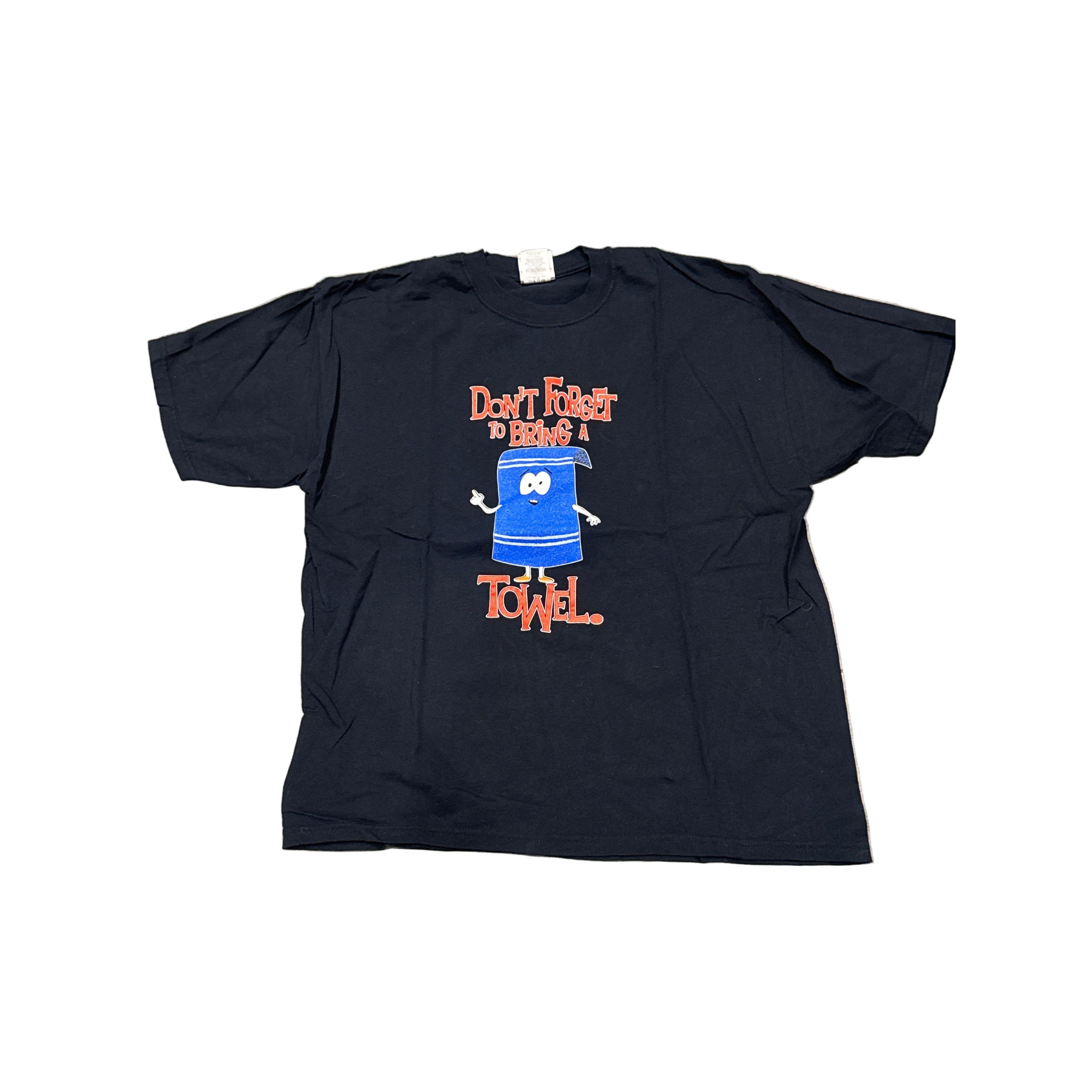 Other 00s South Park Towlie Comedy Central Black XL T-Shirt Size US XL / EU 56 / 4 - 1 Thumbnail