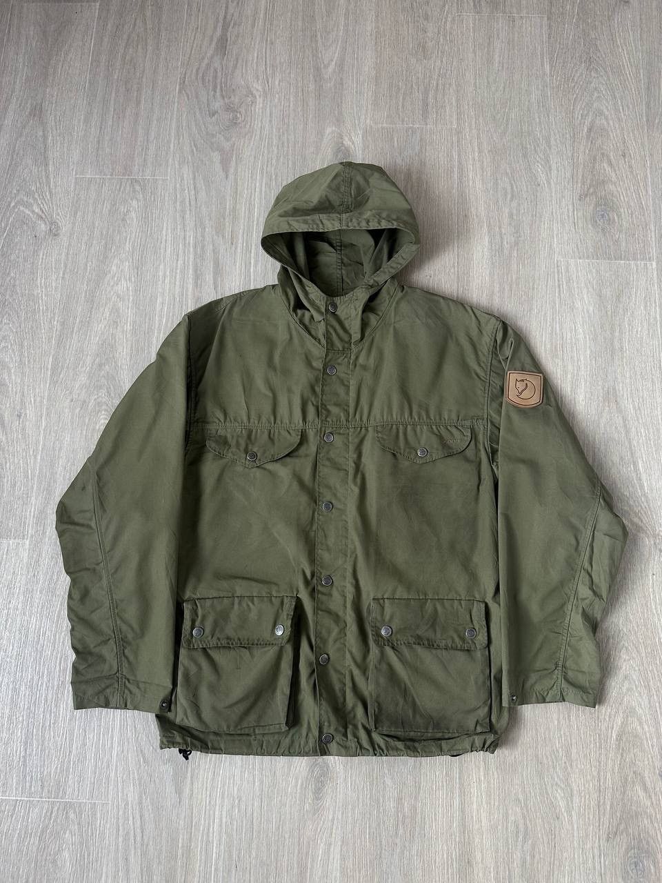 Vintage Fjallraven g-1000 jacket