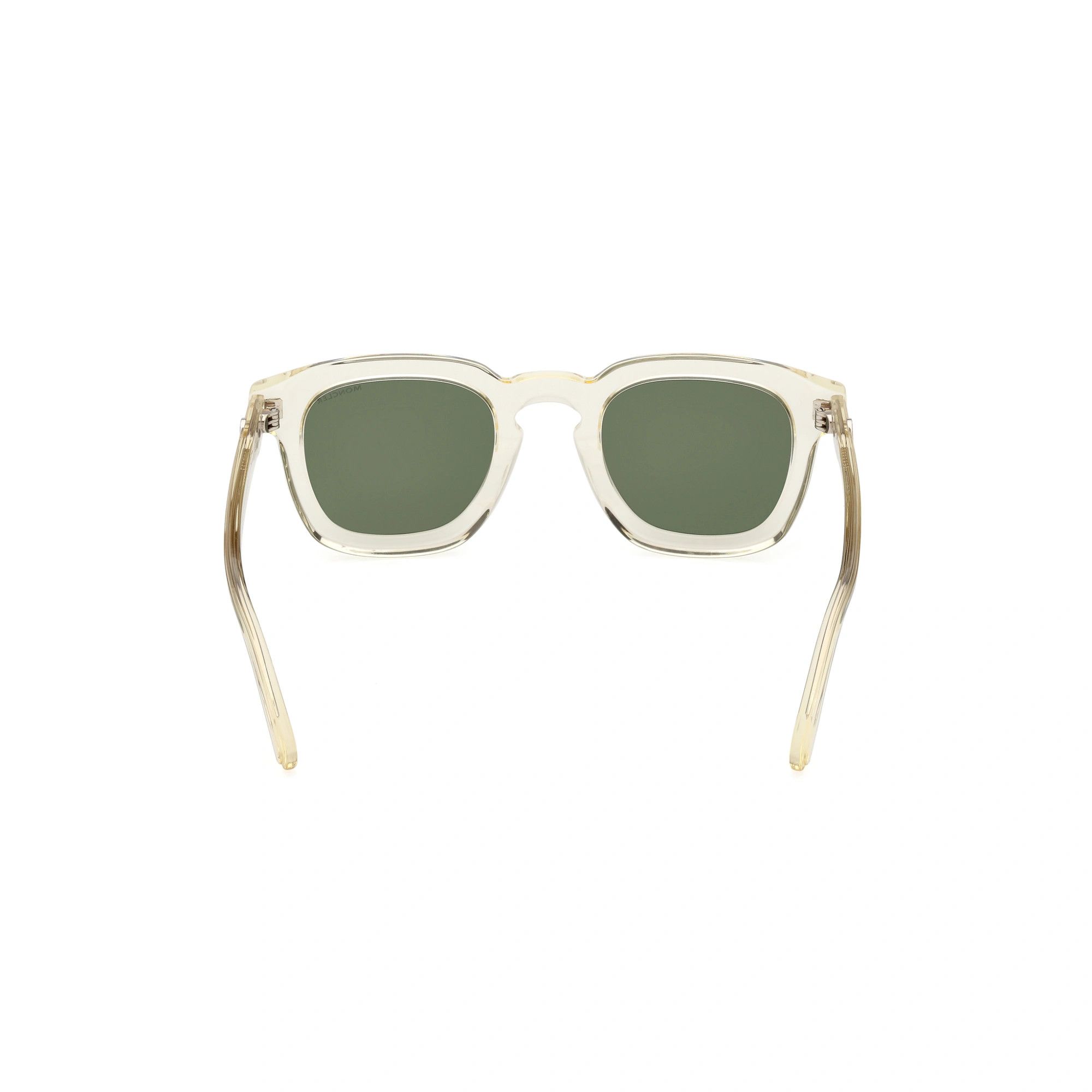 Moncler o1y0225 Size : OS / 50 mm Sunglasses in White/Olive Green Size ONE SIZE - 5 Thumbnail