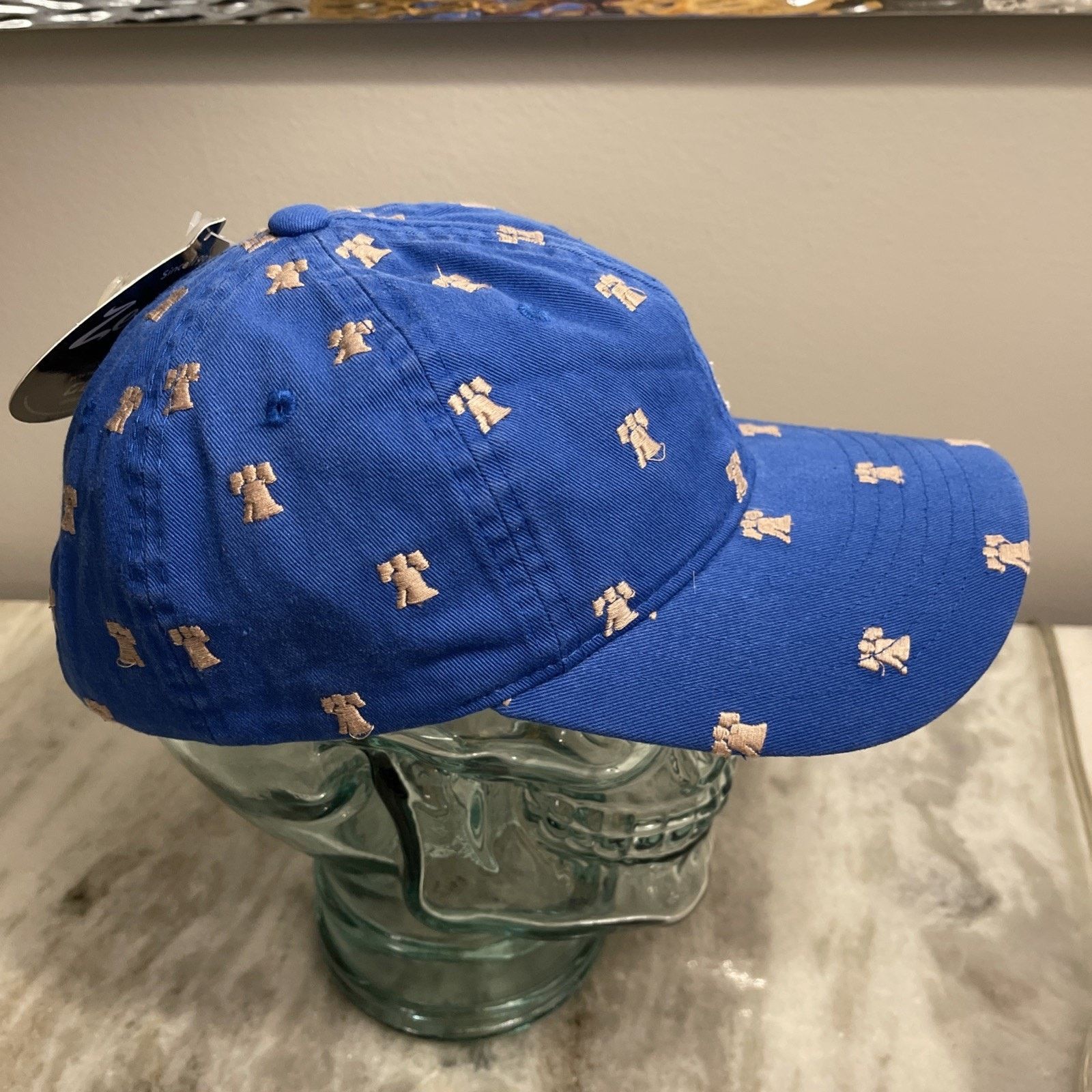 Zephyr Zephyr Women Cap Philadelphia 76ers Strapback Hat New Size ONE SIZE - 4 Thumbnail
