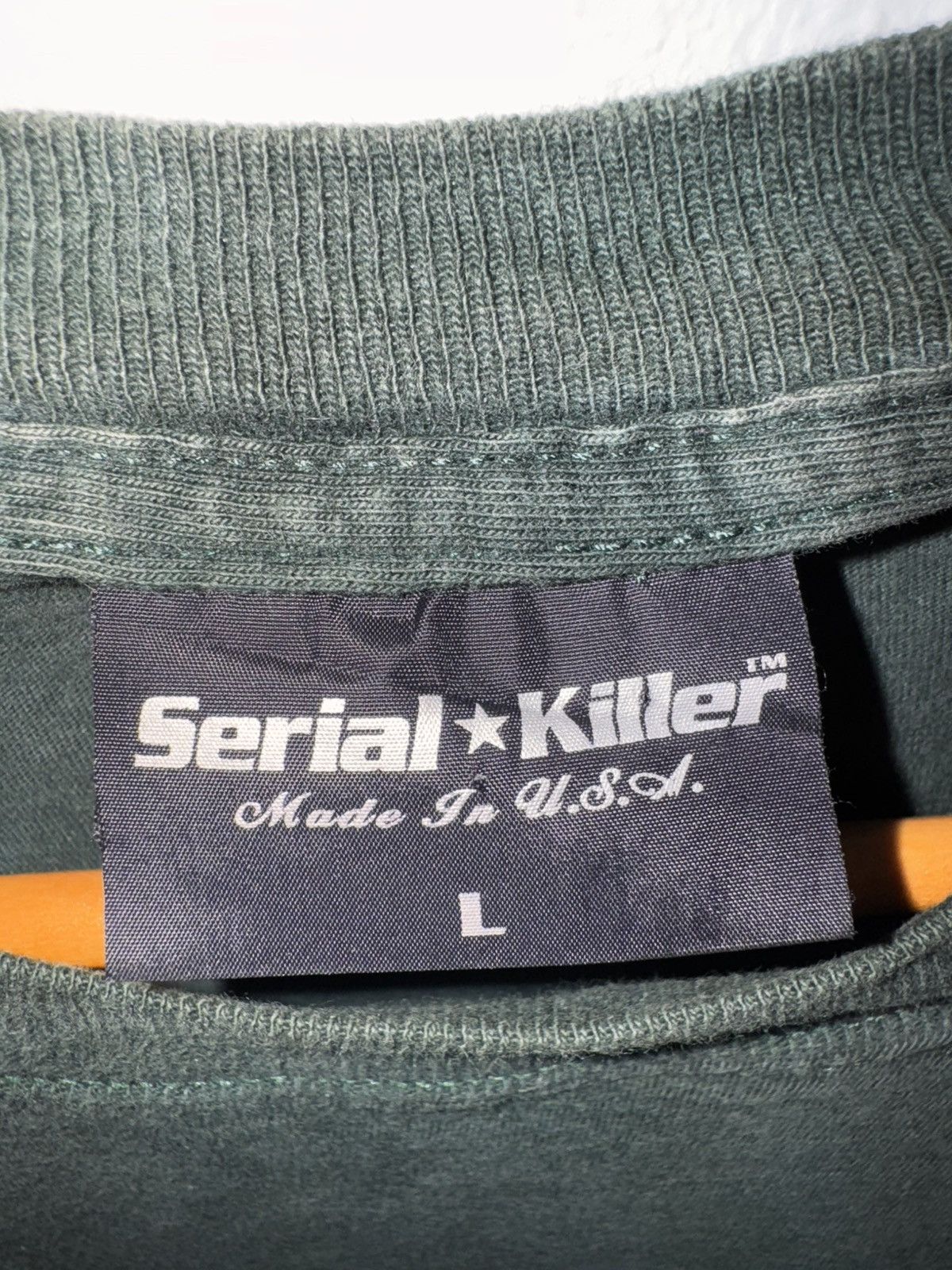 Other Vintage 90s Serial Killer Cheech and Chong Size US L / EU 52-54 / 3 - 3 Thumbnail
