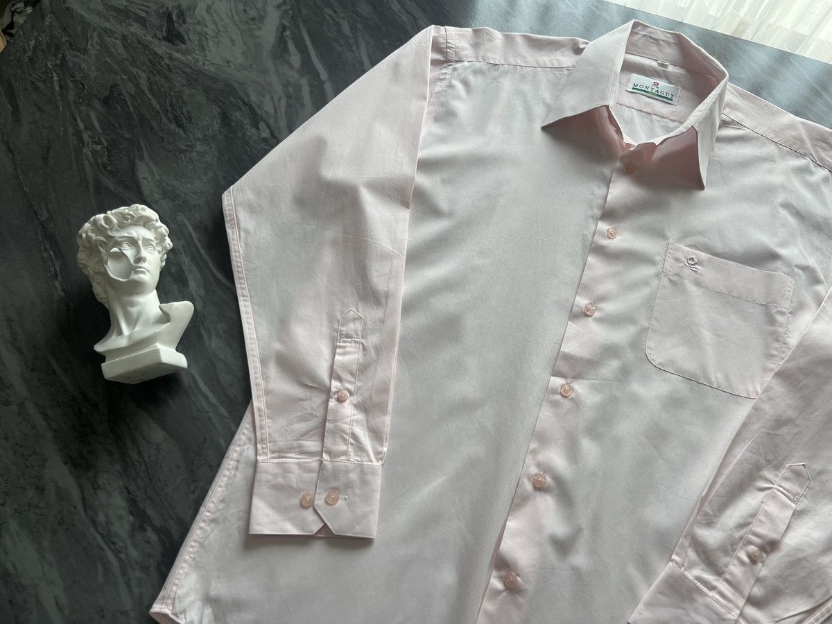 Montagut Montagut : Pink Plaid Shirt Button Ups Size US L / EU 52-54 / 3 - 8 Thumbnail