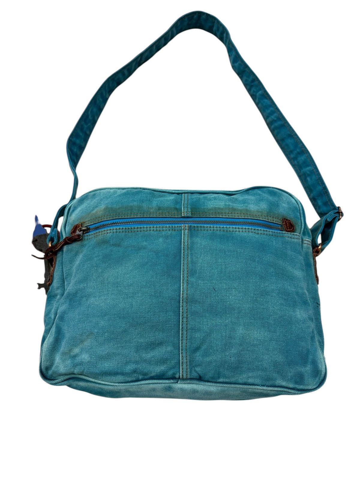 Designer × Japanese Brand TOUGH JEANSMITH DENIM SHOULDER BAG Size ONE SIZE - 8 Thumbnail