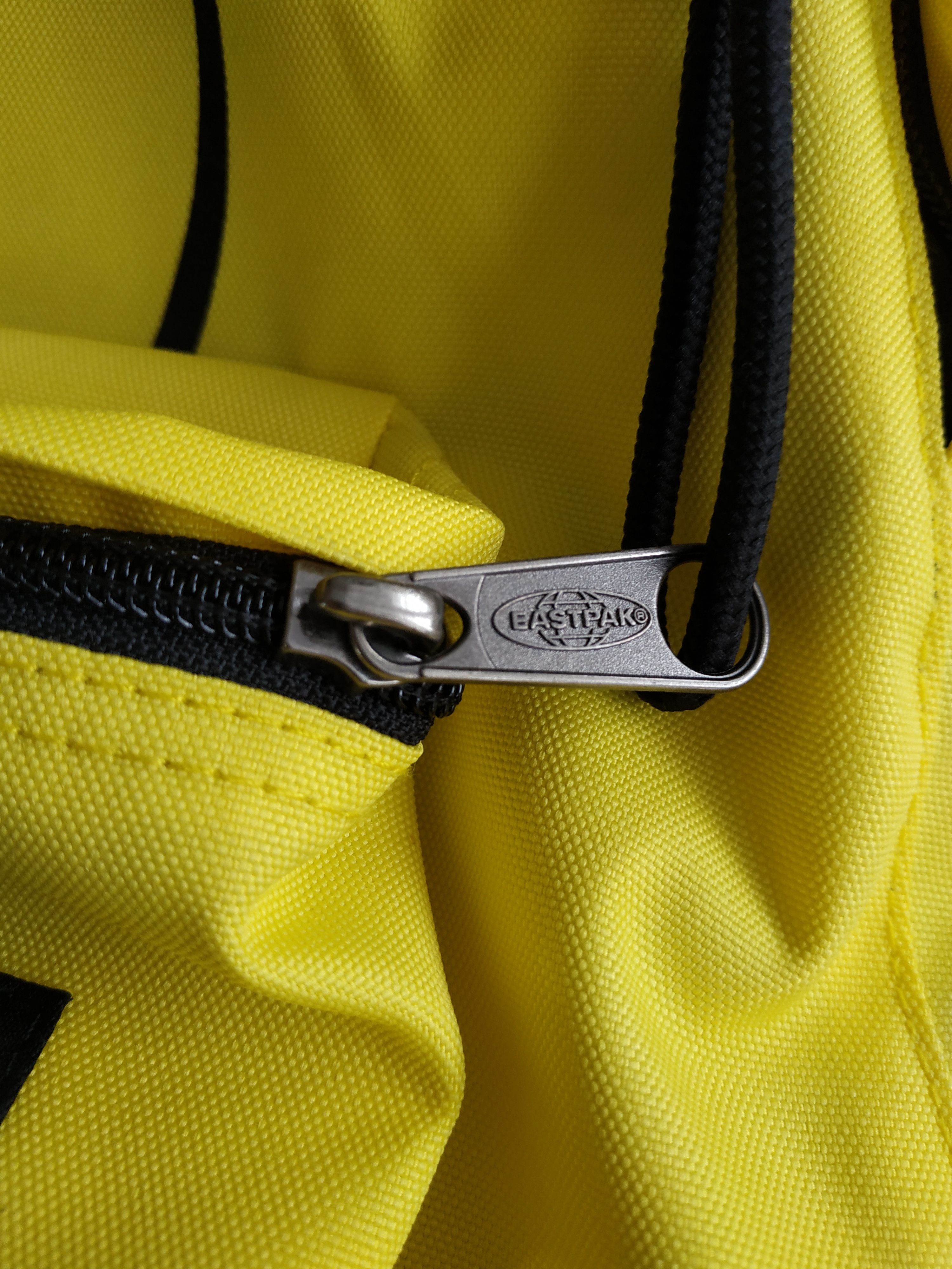 Eastpak Eastpak x Smiley Collabo Yellow Unisex Small Backpack Size ONE SIZE - 8 Thumbnail