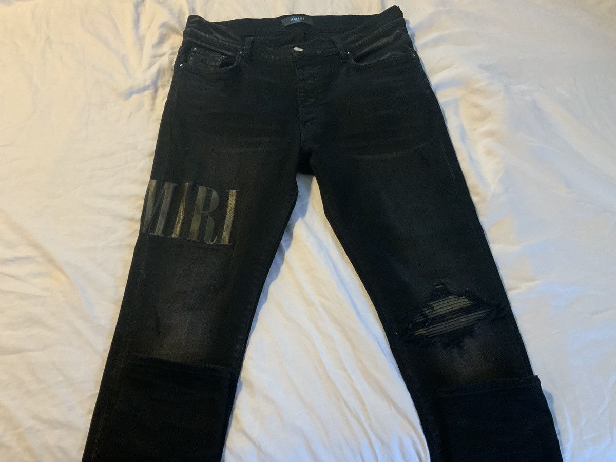 Amiri Amiri Camo Jeans Size US 34 / EU 50 - 1 Thumbnail