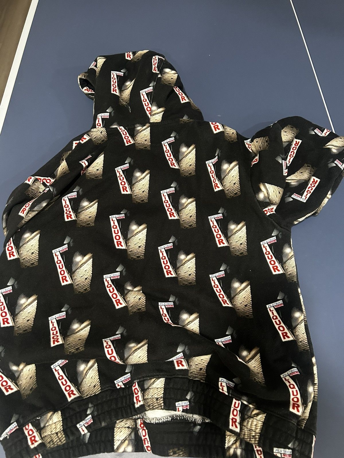 424 424 printed liquor sign hoodie Size US S / EU 44-46 / 1 - 2 Thumbnail