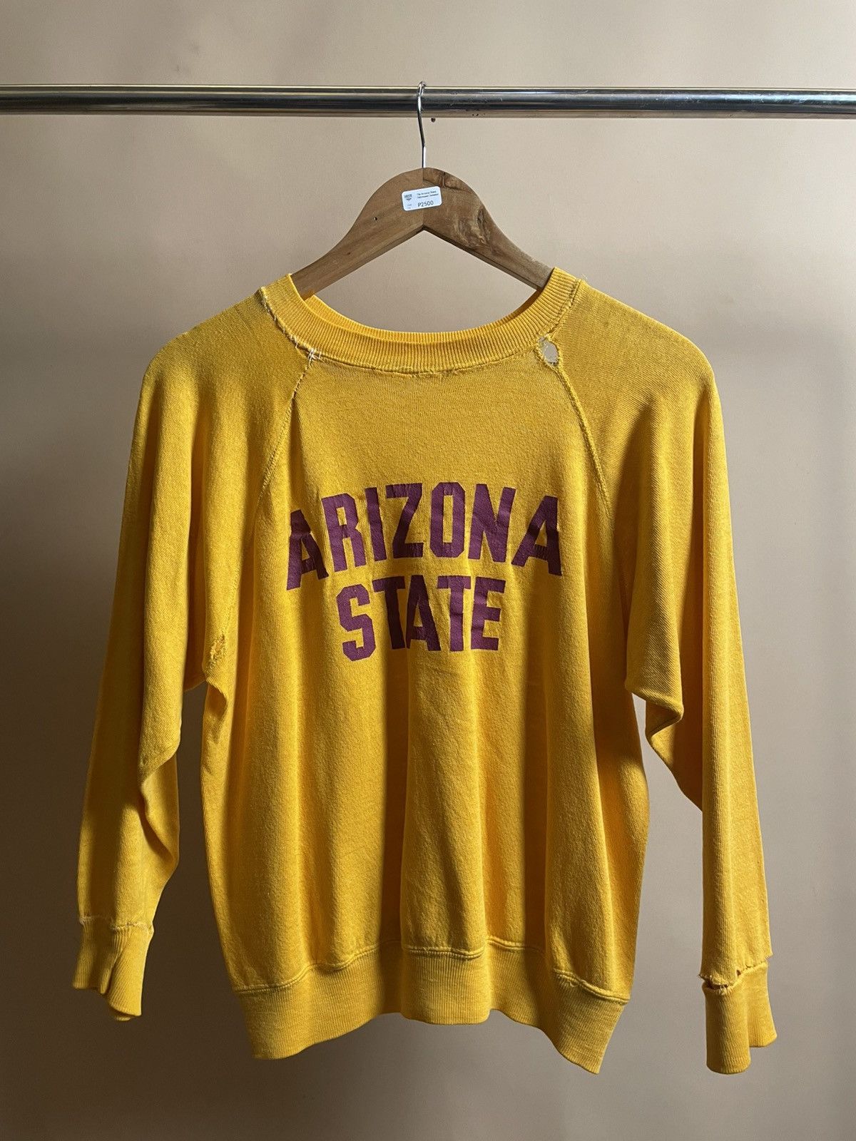 1970s Arizona State Distressed Sweatshirt
