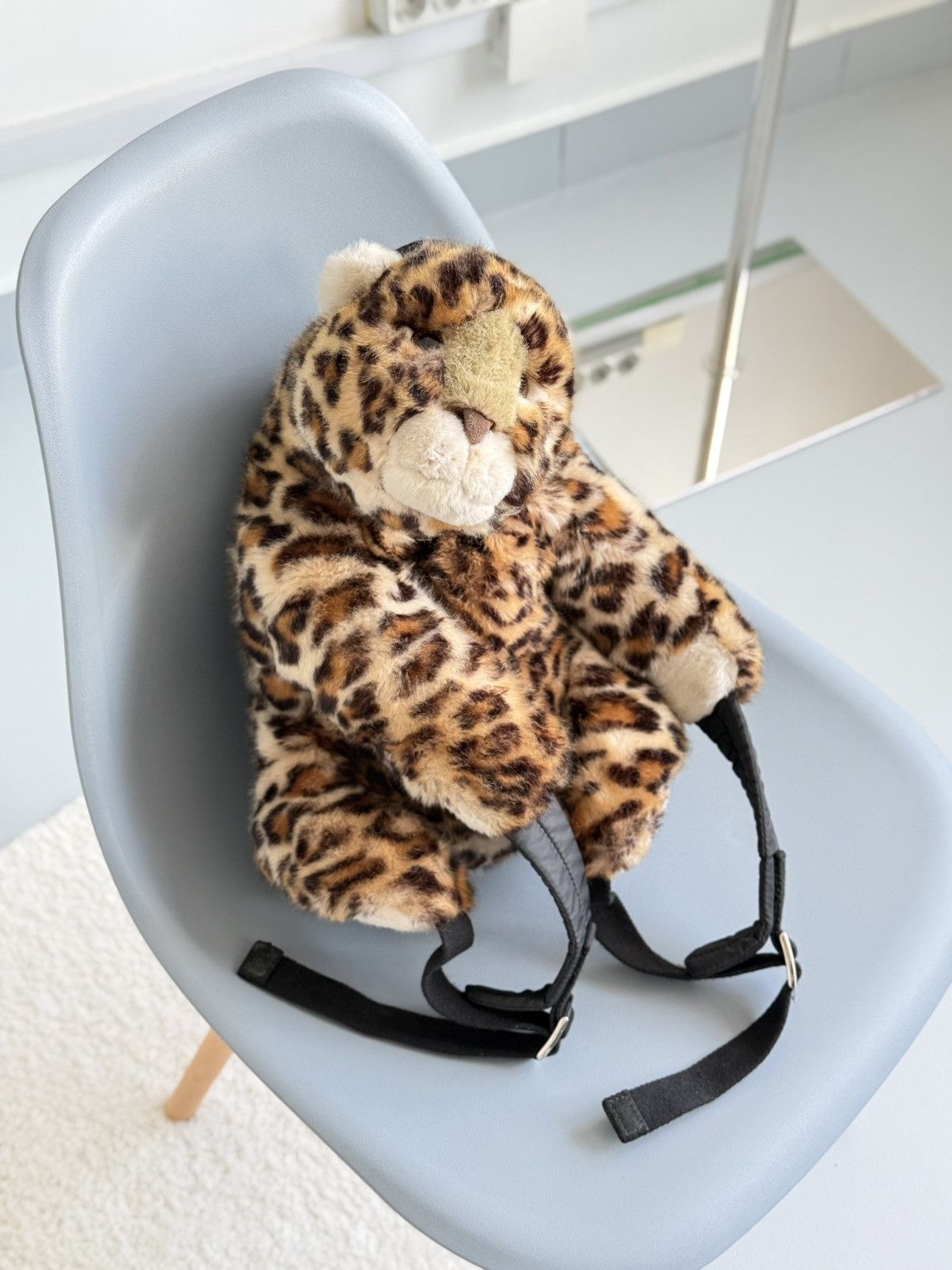 Dolce & Gabbana Leopard bear backpack lil uzi | Grailed