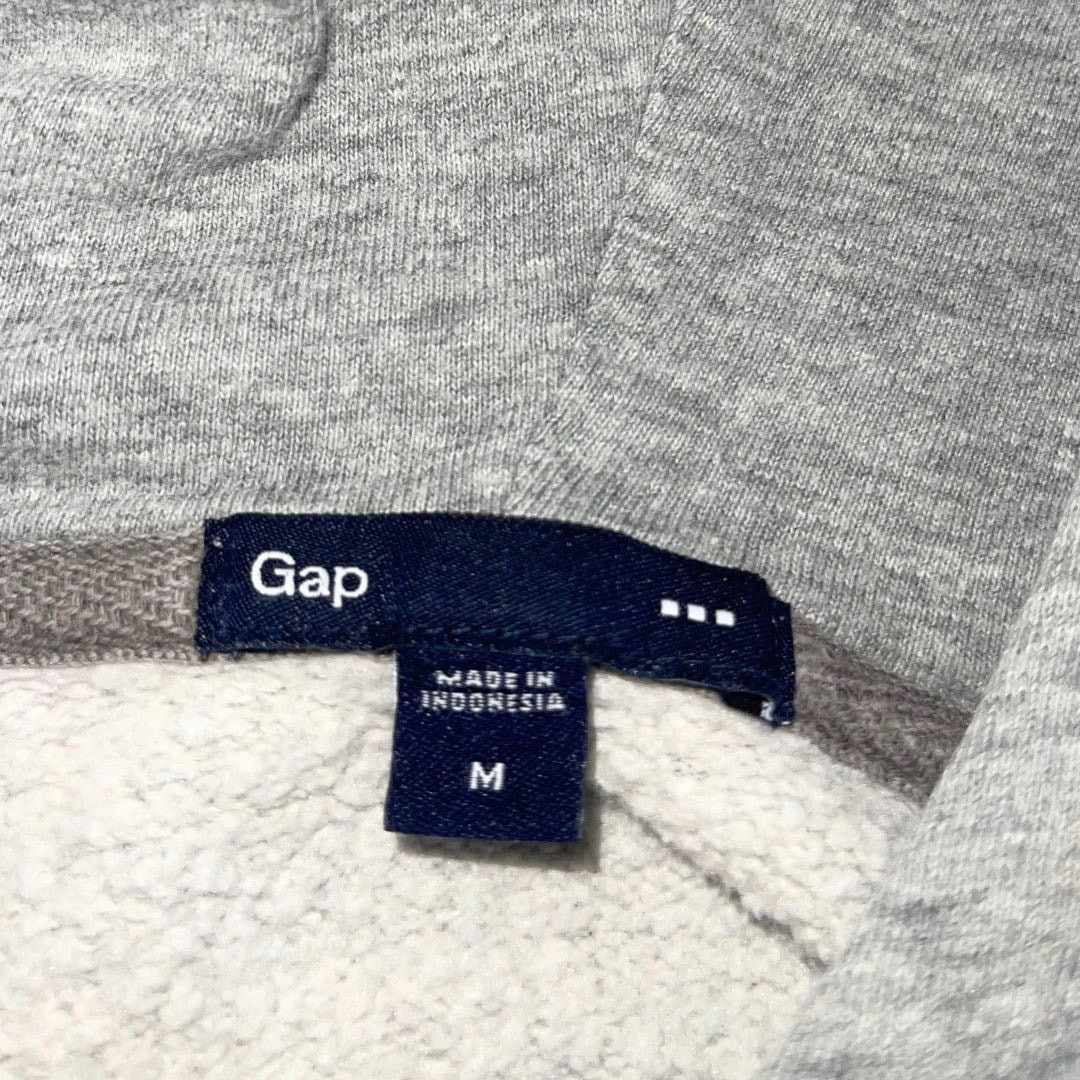 Gap Gap Logo Fleece Pullover Hoodie Medium Athletic Loungewear Size M / US 6-8 / IT 42-44 - 4 Thumbnail
