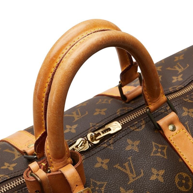 Louis Vuitton Louis Vuitton Monogram Keepall 55 Boston Bag M41424 Size ONE SIZE - 9 Thumbnail