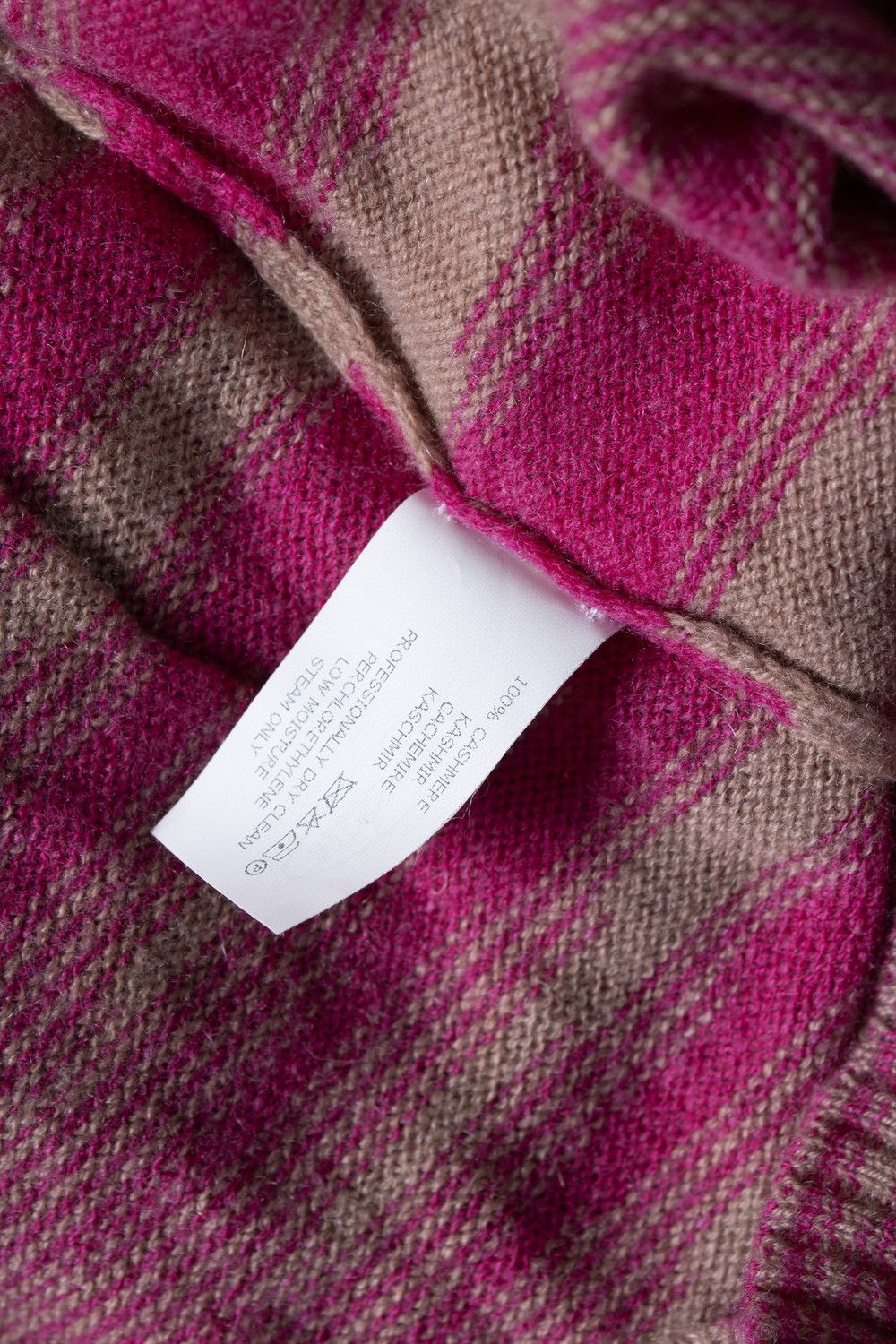 Missoni Missoni, striped sweater in pink and beige Size XS / US 0-2 / IT 36-38 - 6 Thumbnail