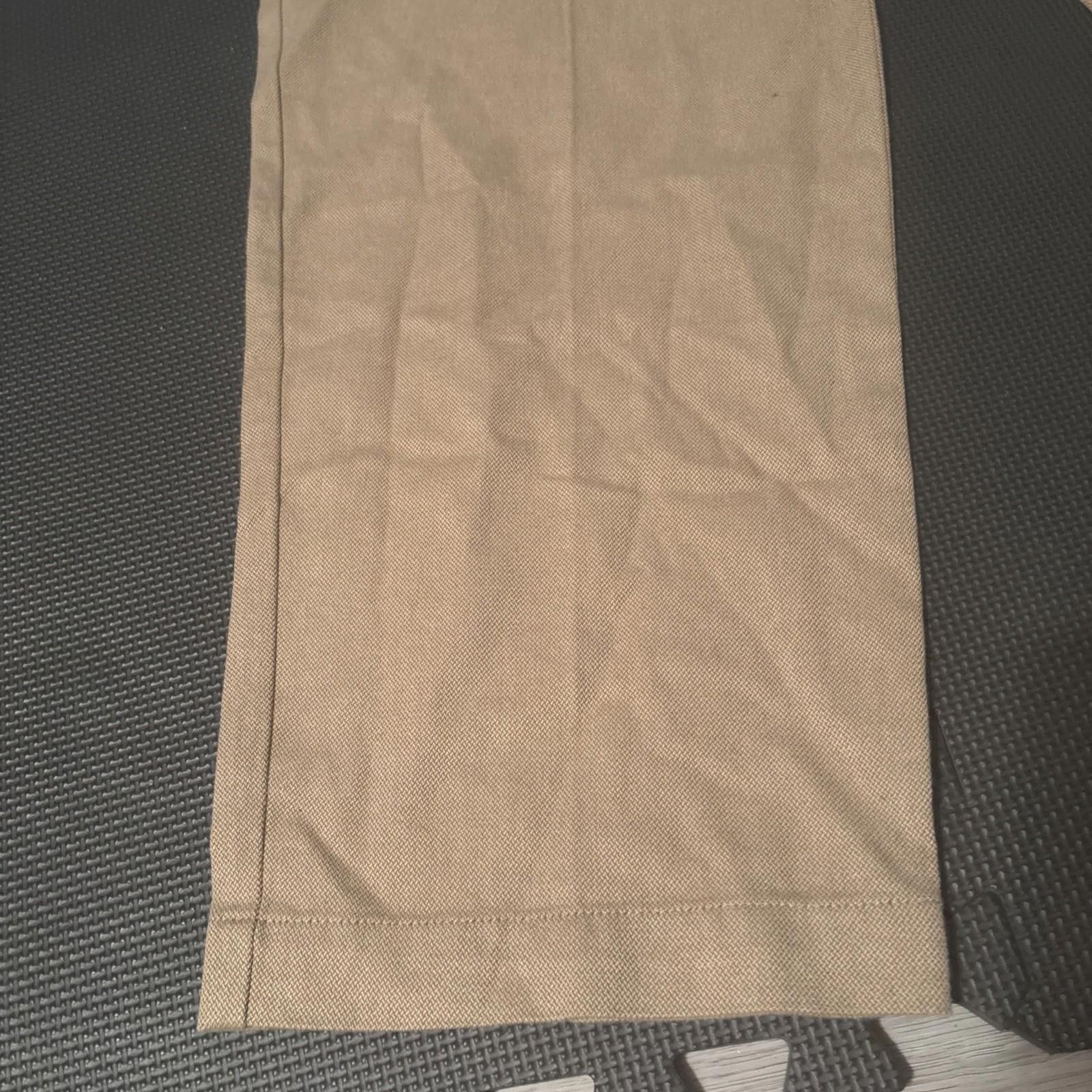 Tommy Hilfiger Tommy Hilfiger Men's Pants Size 36x32 Beige Classic New NWT Size US 36 / EU 52 - 4 Thumbnail