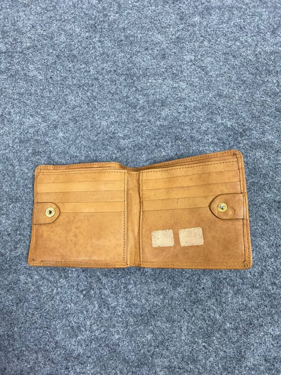 Vintage vintage anne klein leather wallet nice design Size ONE SIZE - 4 Thumbnail