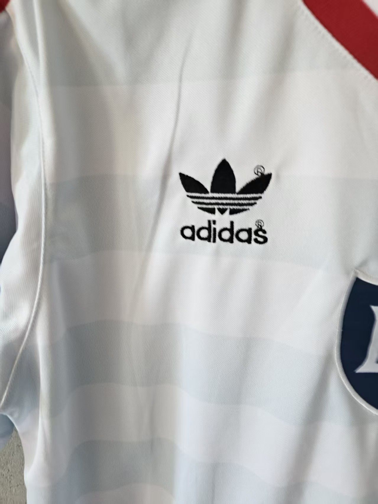 Other Vintage Hamburger SV Soccer jersey White Size US S / EU 44-46 / 1 - 2 Thumbnail