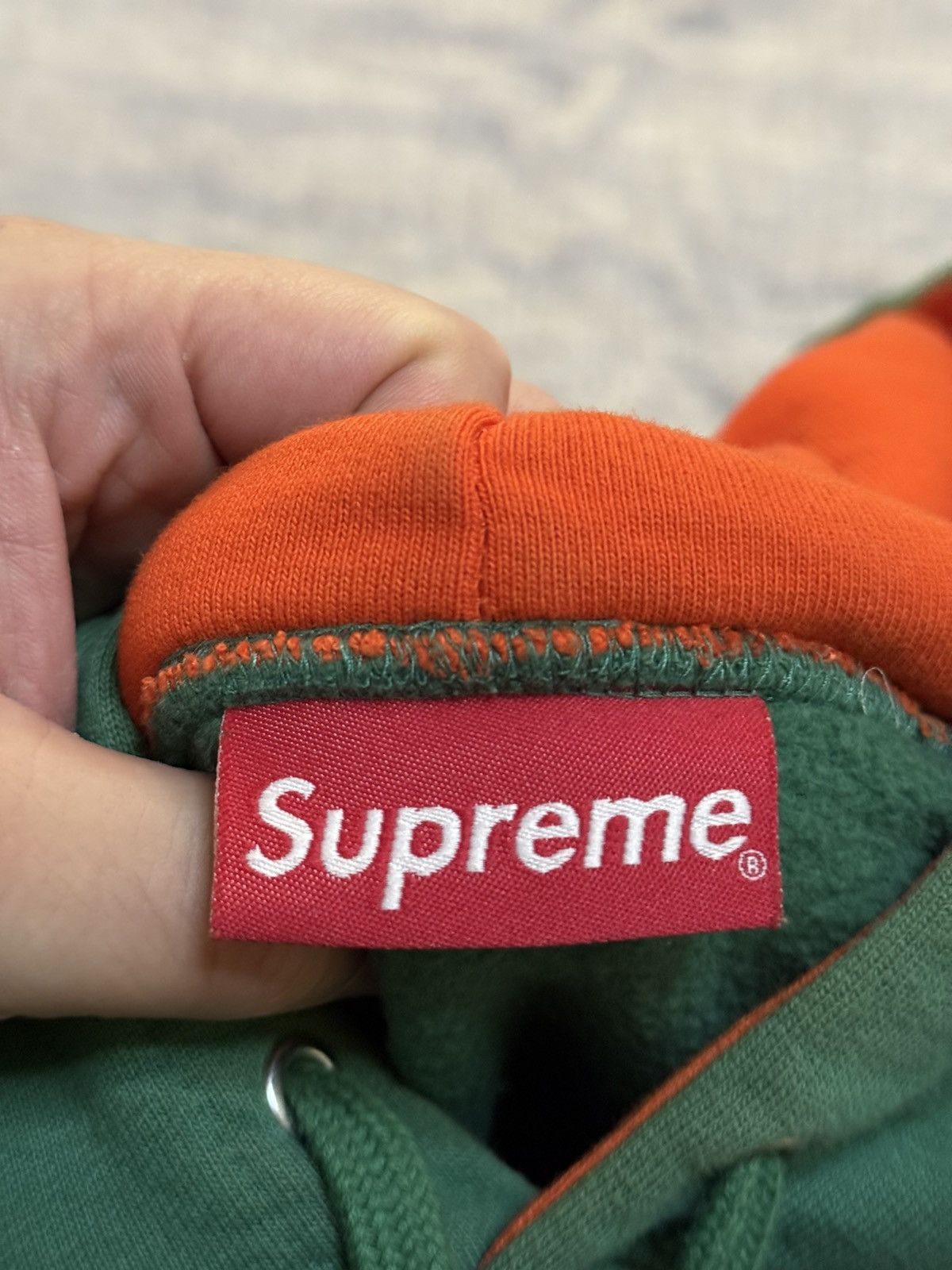 Supreme Supreme ss18 side line hooded sweatershirt green Size US M / EU 48-50 / 2 - 3 Thumbnail