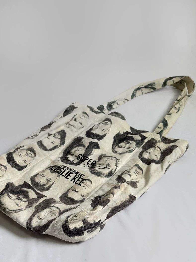 Yohji Yamamoto yohji yamamoto 13ss Portrait Print Tote Bag Size ONE SIZE - 1 Thumbnail