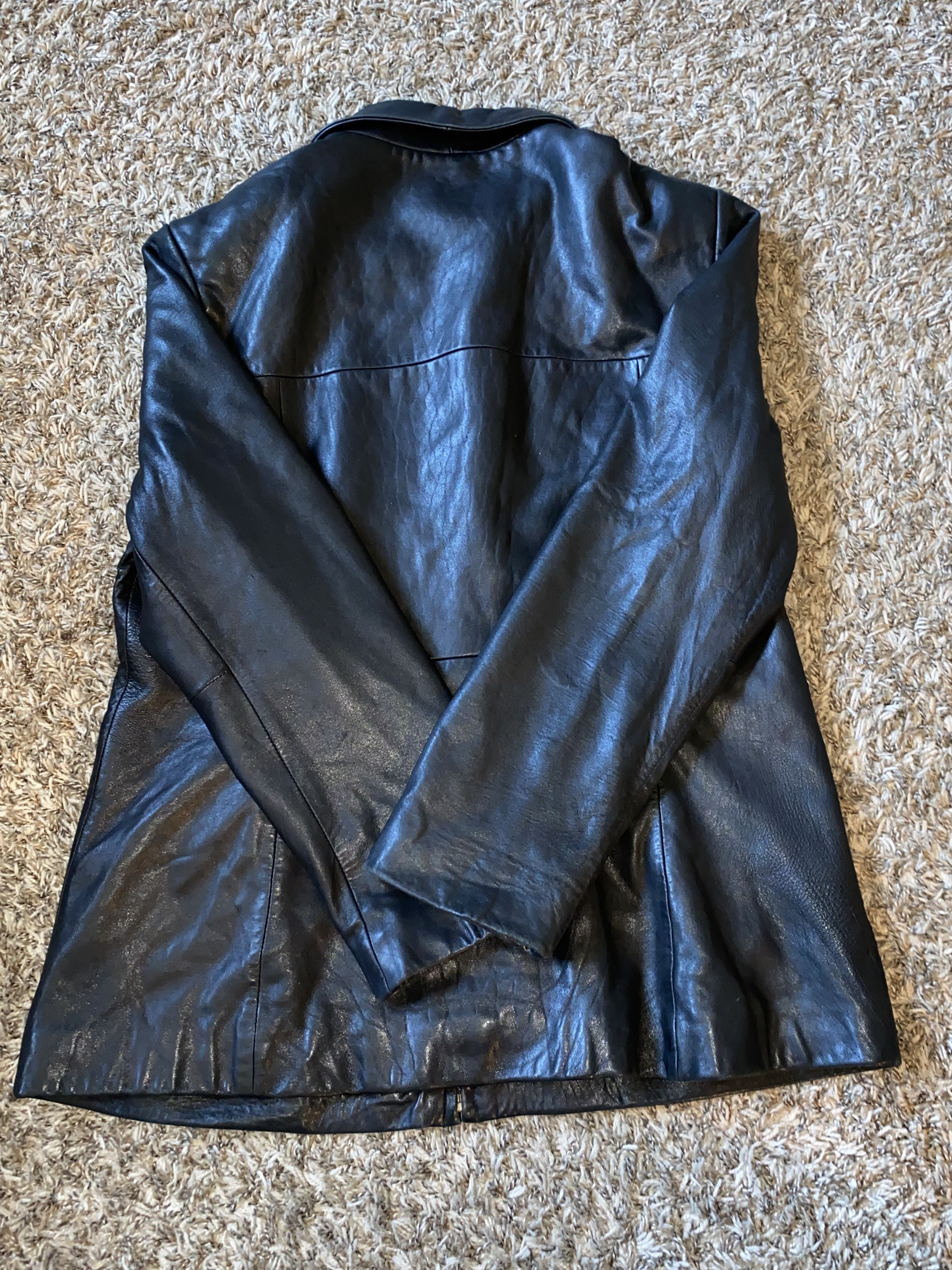 Vintage LOBI LOBI Leather Jacket Size XL / US 12-14 / IT 48-50 - 2 Thumbnail