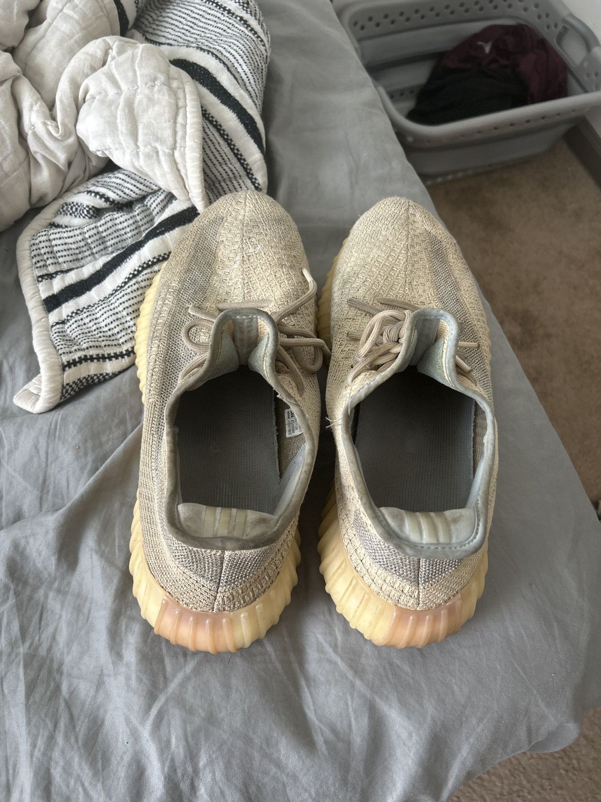 Adidas Yeezy Boost 350 Size US 12.5 / EU 45-46 - 7 Thumbnail