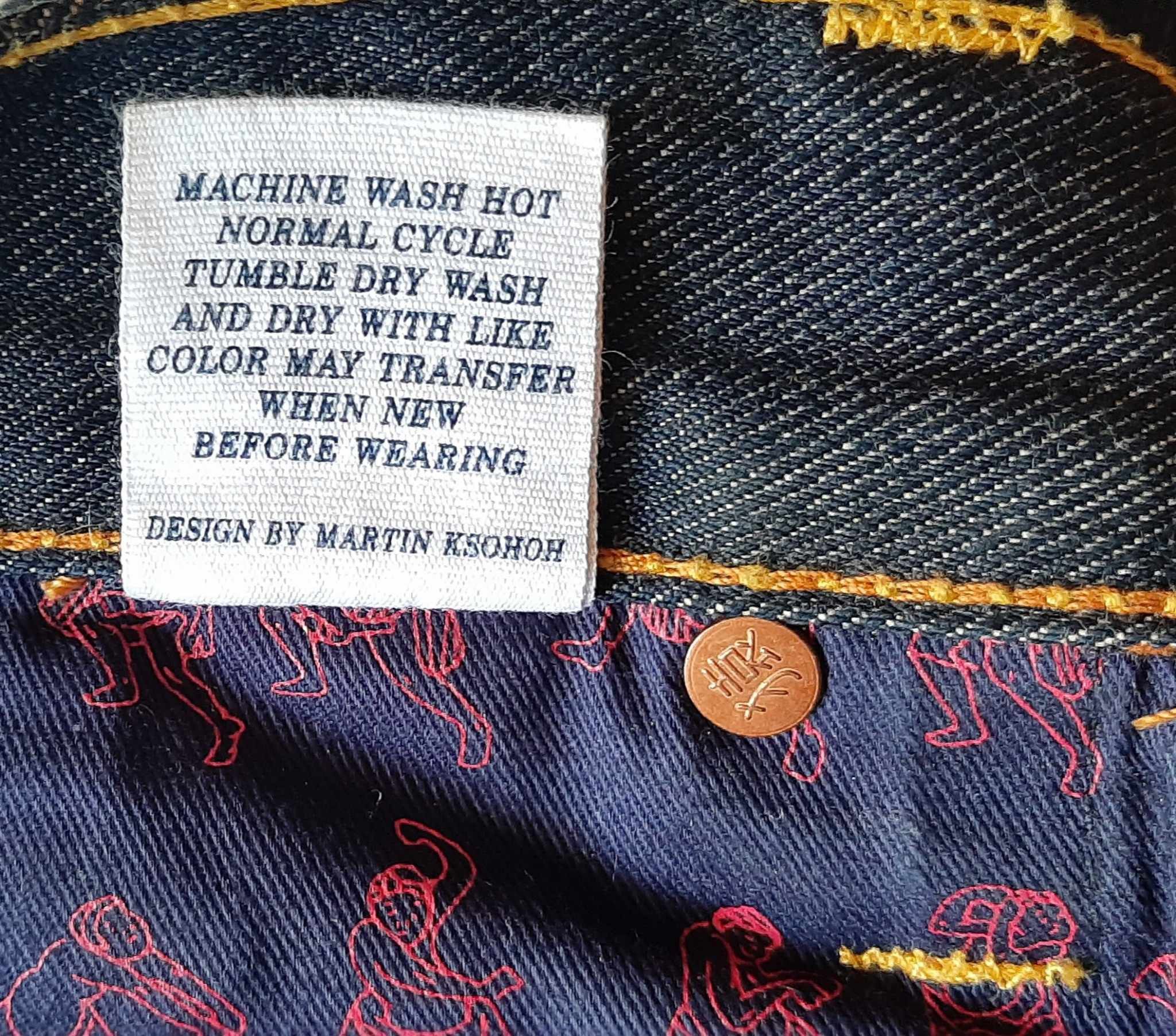 RMC Jeans RED MONKEY COMPANY JEANS Size US 33 - 14 Thumbnail