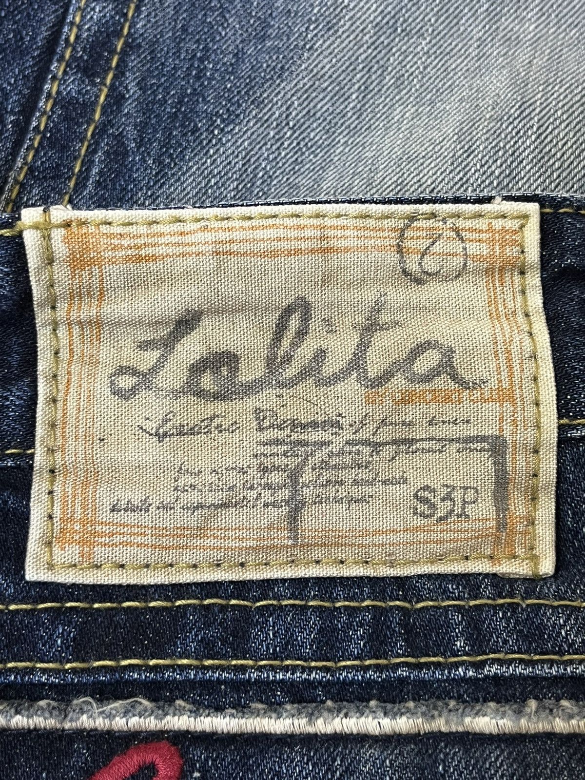 Japanese Brand JAPANESE CULT YOSHITOMO NARA LOLITA LOWRISE FLARE JEANS Size US 31 - 20 Thumbnail
