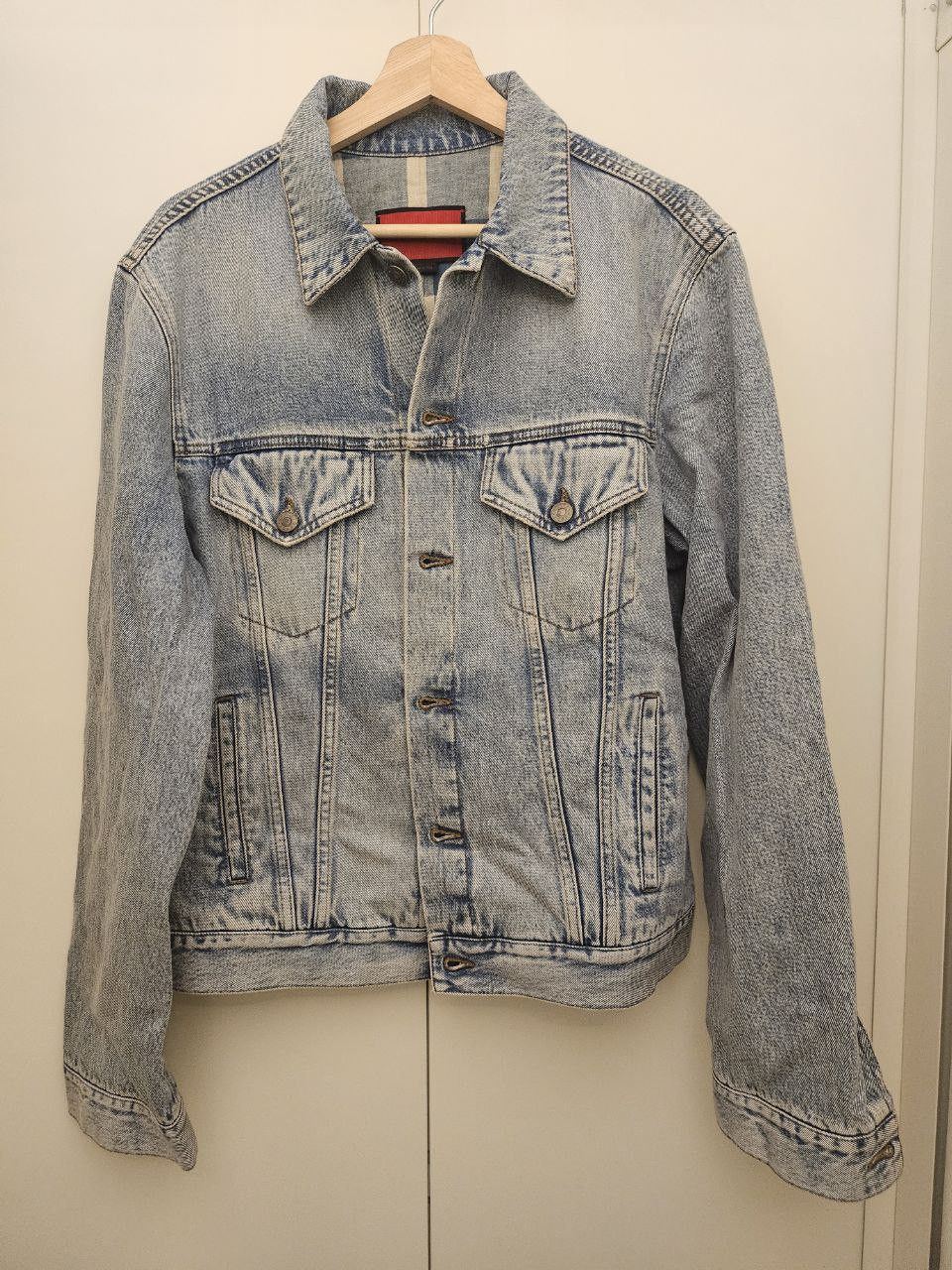 Dover Street Market × Gucci DSM Dogs Embroided Denim Jacket Size US M / EU 48-50 / 2 - 2 Thumbnail