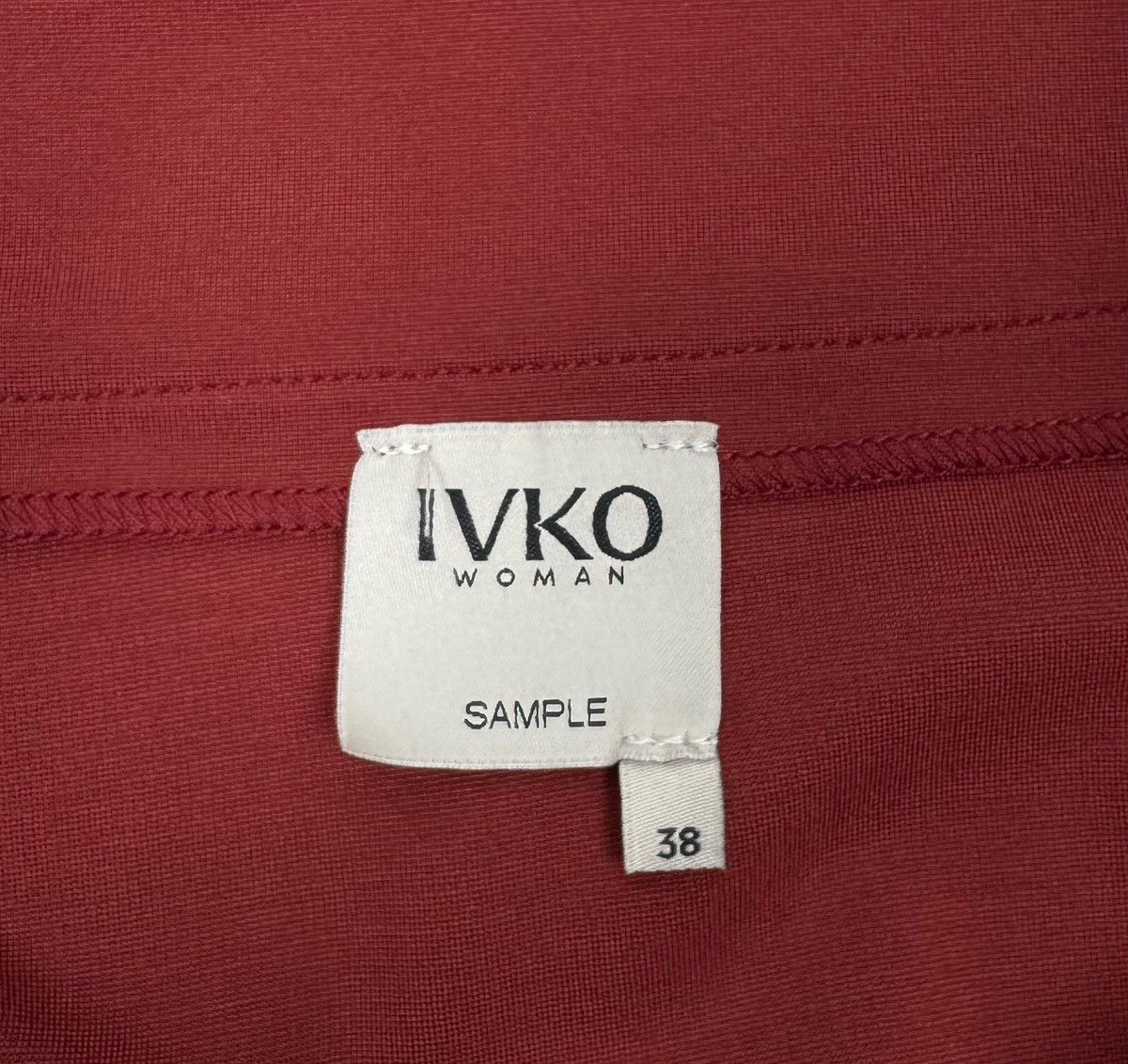 Designer Ivko Woman Maxi Belted Wrap Skirt Viscose size 38 Size 26" / US 2 / IT 38 - 12 Thumbnail