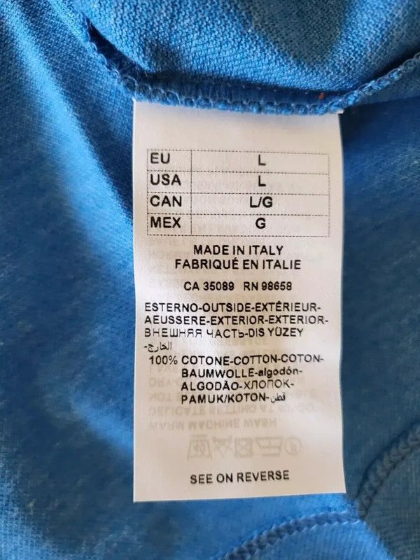 Paul & Shark RRP320€ PAUL&SHARK sz L Polo Yachting Short Sleeves Solid Size US L / EU 52-54 / 3 - 6 Thumbnail