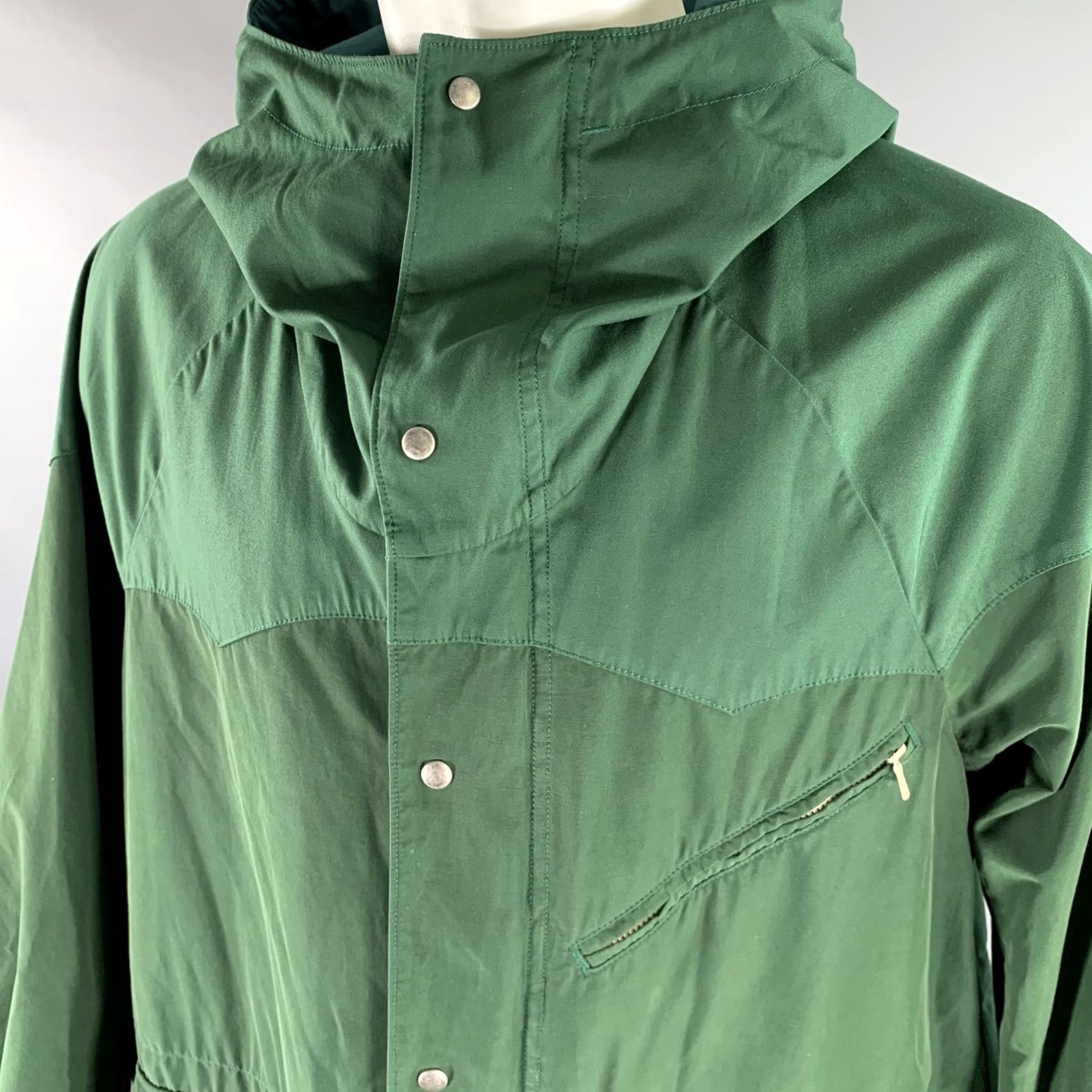 Visvim VISVIM Cotton Nylon Parka Jacket M Green Size US M / EU 48-50 / 2 - 2 Thumbnail