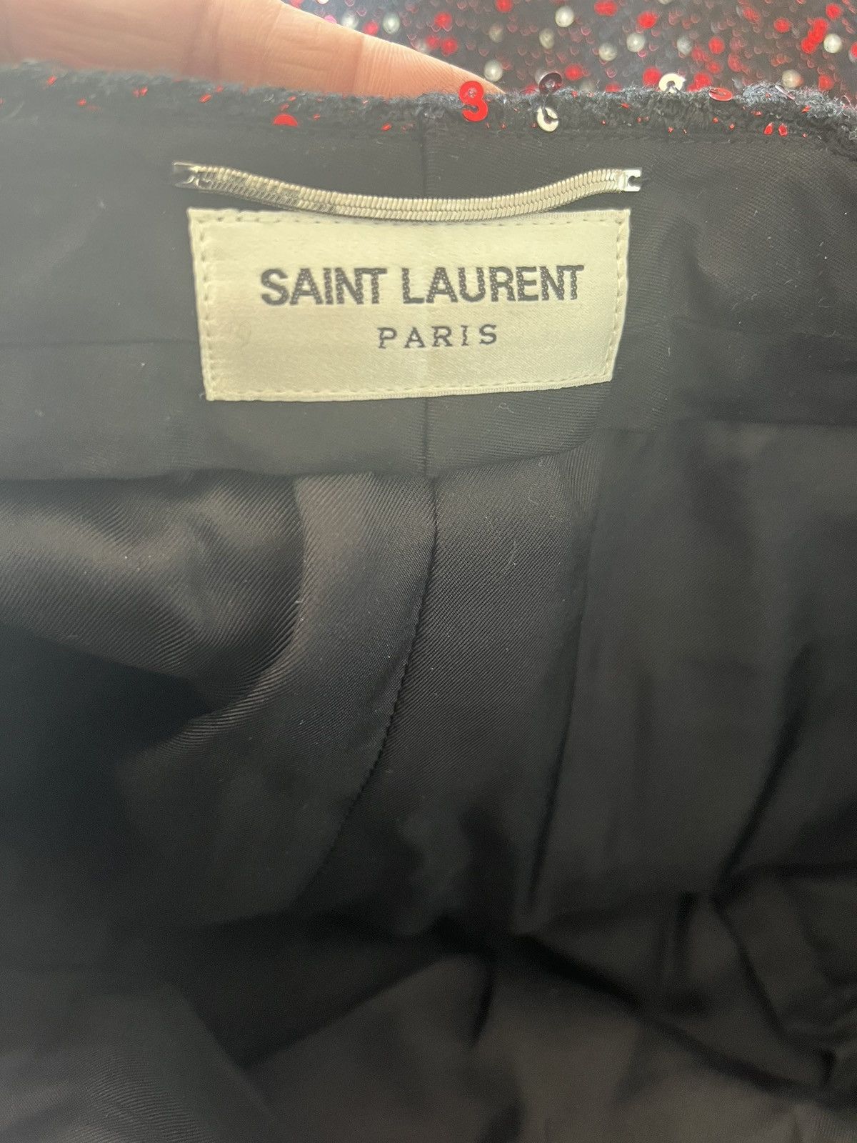 Saint Laurent Paris sequins pants size46 Size US 30 / EU 46 - 11 Thumbnail