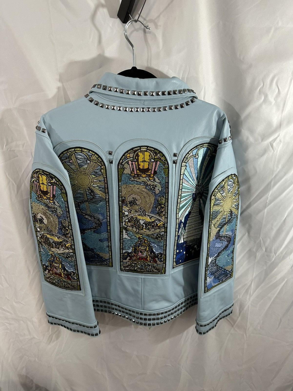 Who Decides War Who Decides War leather jacket Size US M / EU 48-50 / 2 - 15 Thumbnail