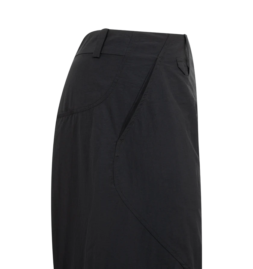 Jacquemus o1h1sh11225 Molino Cargo Pant in Black Size US 32 / EU 48 - 3 Thumbnail
