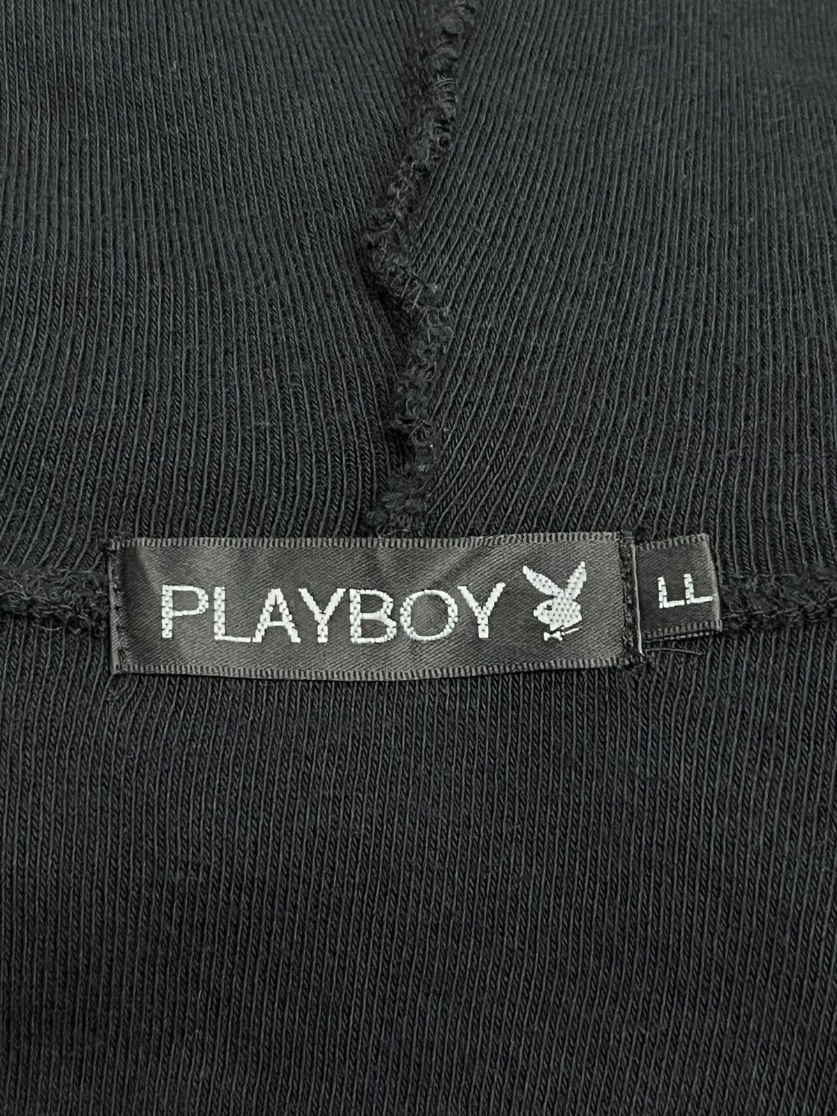 Playboy 🐰PLAYBOY x SUPERLOVERS JAPAN Short Sleeve Cotton Hoodie Size US L / EU 52-54 / 3 - 6 Thumbnail