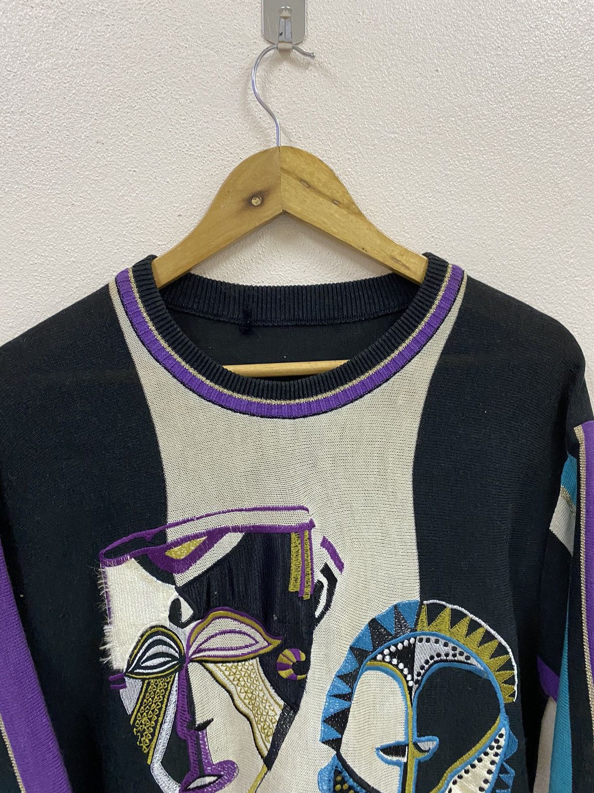 Japanese Brand Vtg Knitwear Size US M / EU 48-50 / 2 - 5 Thumbnail