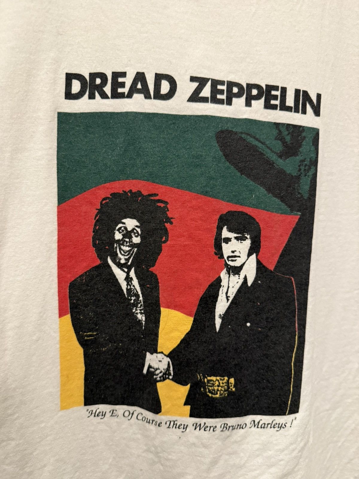 Vintage DREAD ZEPPELIN 1997 OJ T SHIRT RARE Size US L / EU 52-54 / 3 - 2 Thumbnail