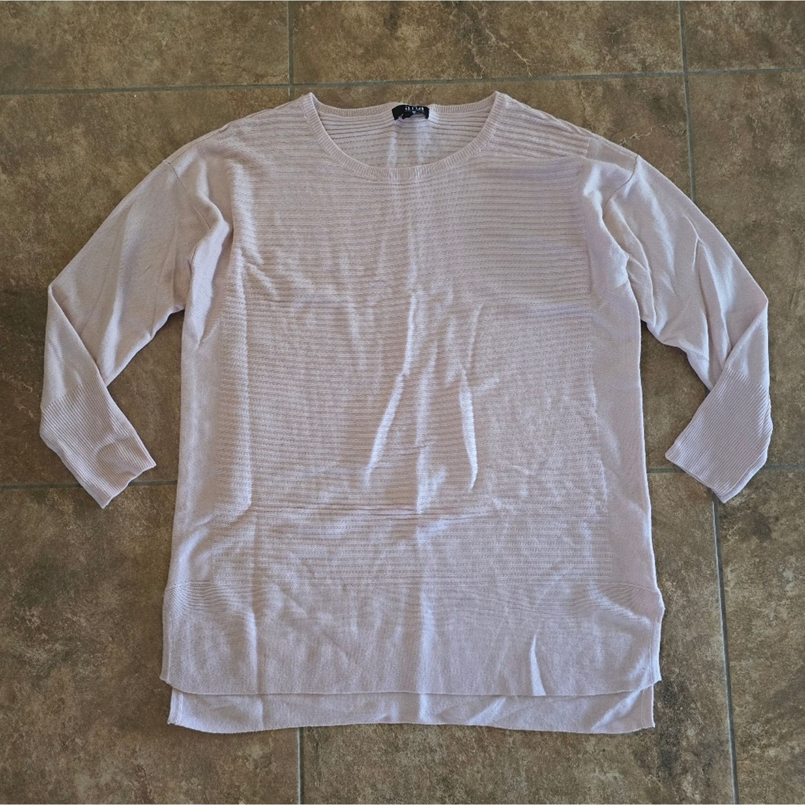 Other Rose Quartz | A.N.A. | Ribbed Sweater Size L / US 10 / IT 46 - 1 Thumbnail