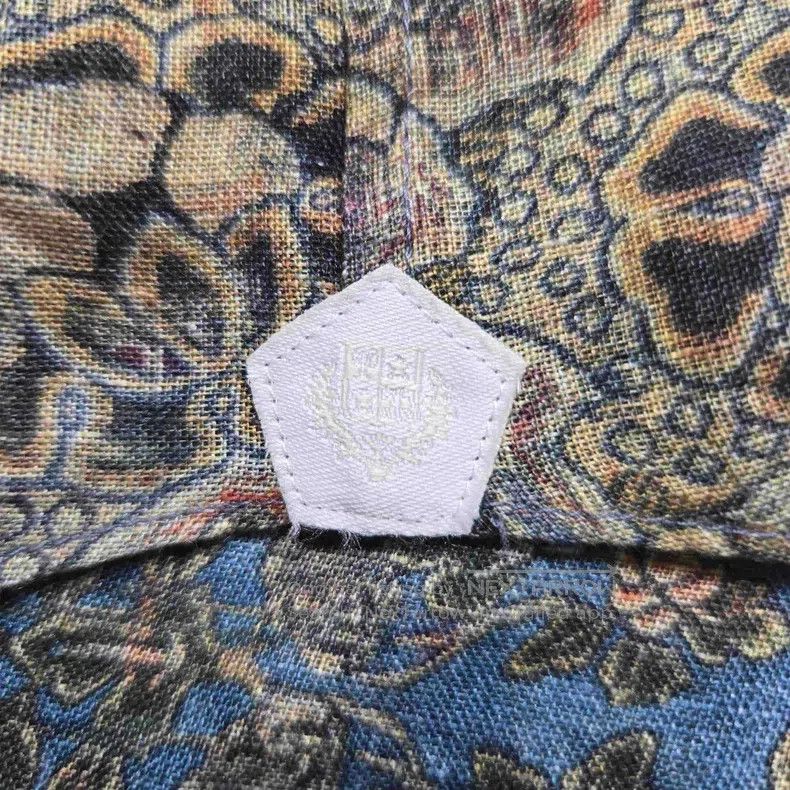 Loro Piana Loro Piana 24 Summer Retro Linen Shirt Jacket for Men Size US M / EU 48-50 / 2 - 8 Thumbnail