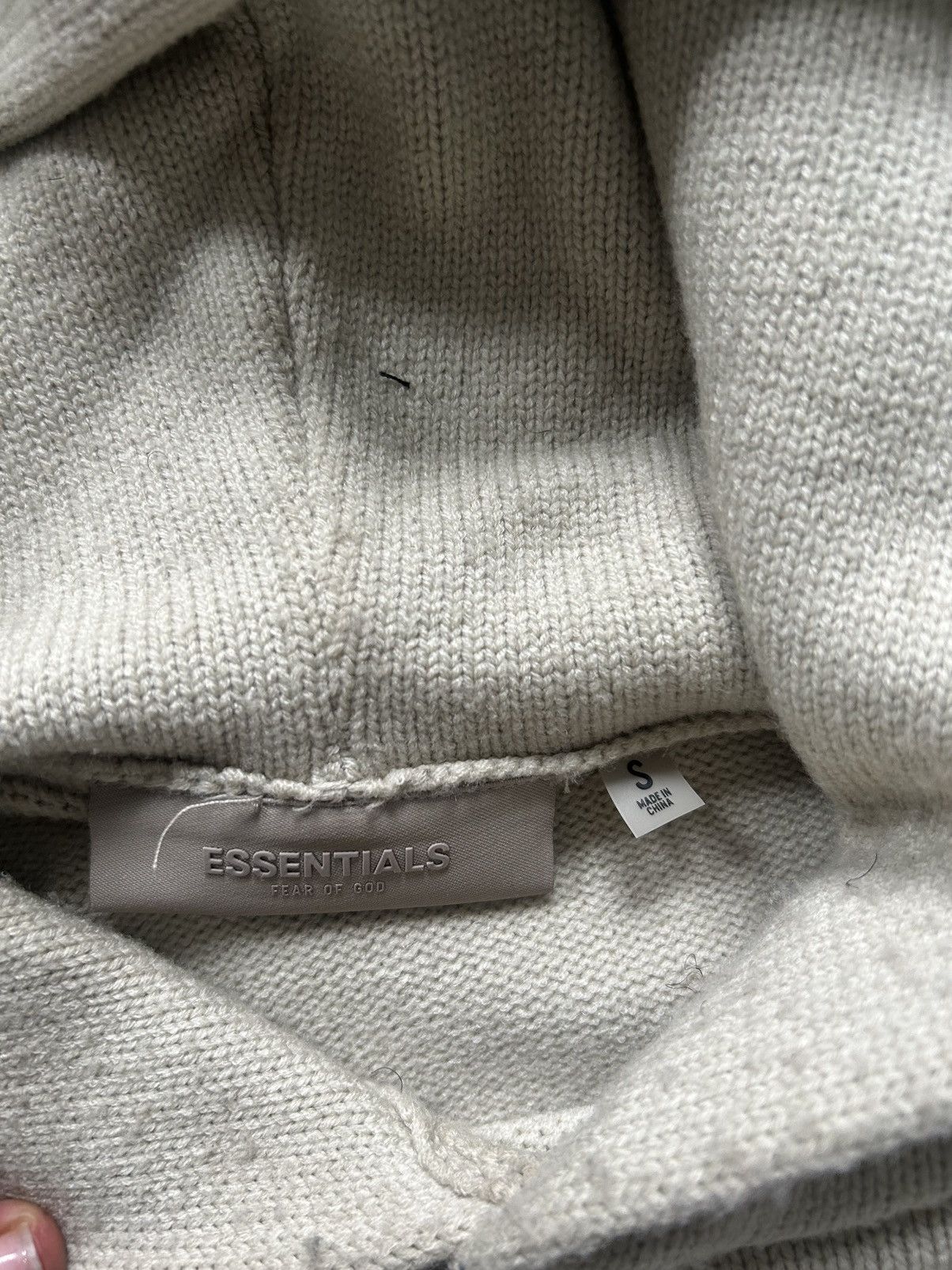 Essentials × Fear of God Fear of God Essentials 1977 Knit Hoodie Size US S / EU 44-46 / 1 - 4 Thumbnail