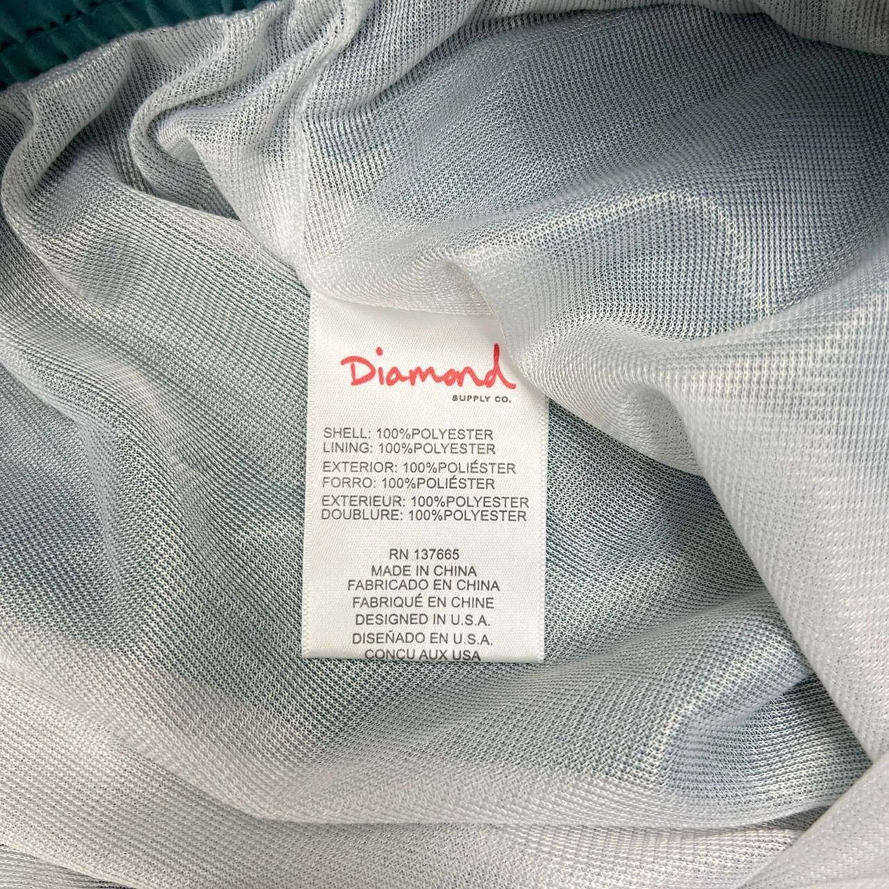 Diamond Supply Co. Diamond Supply Co. Athletic Shorts Men 36 Drawstring XL Size US 36 / EU 52 - 6 Thumbnail