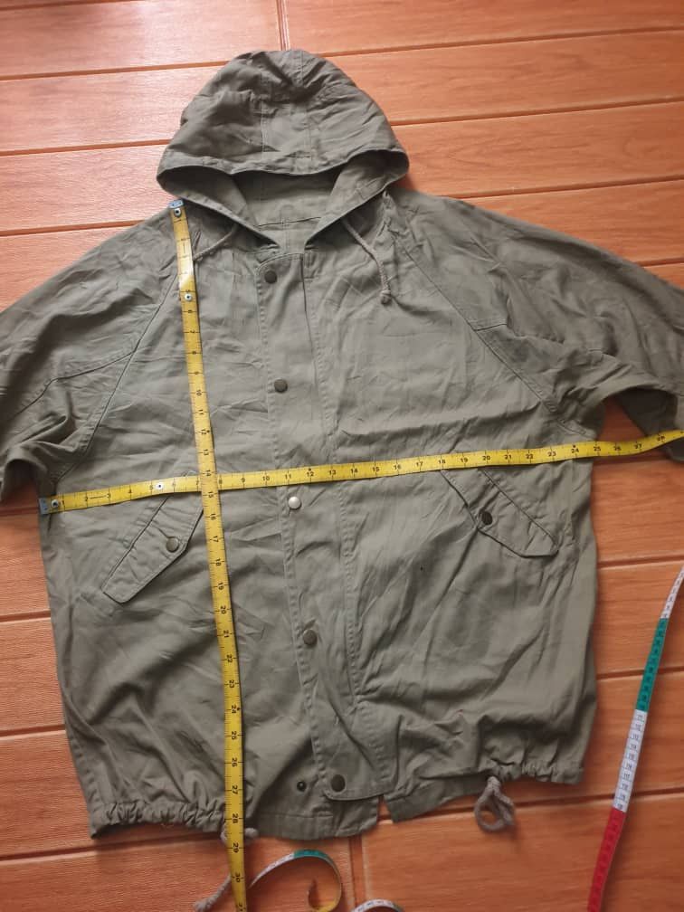Japanese Brand Khakis unnamed Japanese style harajuku parka jacket Size US M / EU 48-50 / 2 - 5 Thumbnail