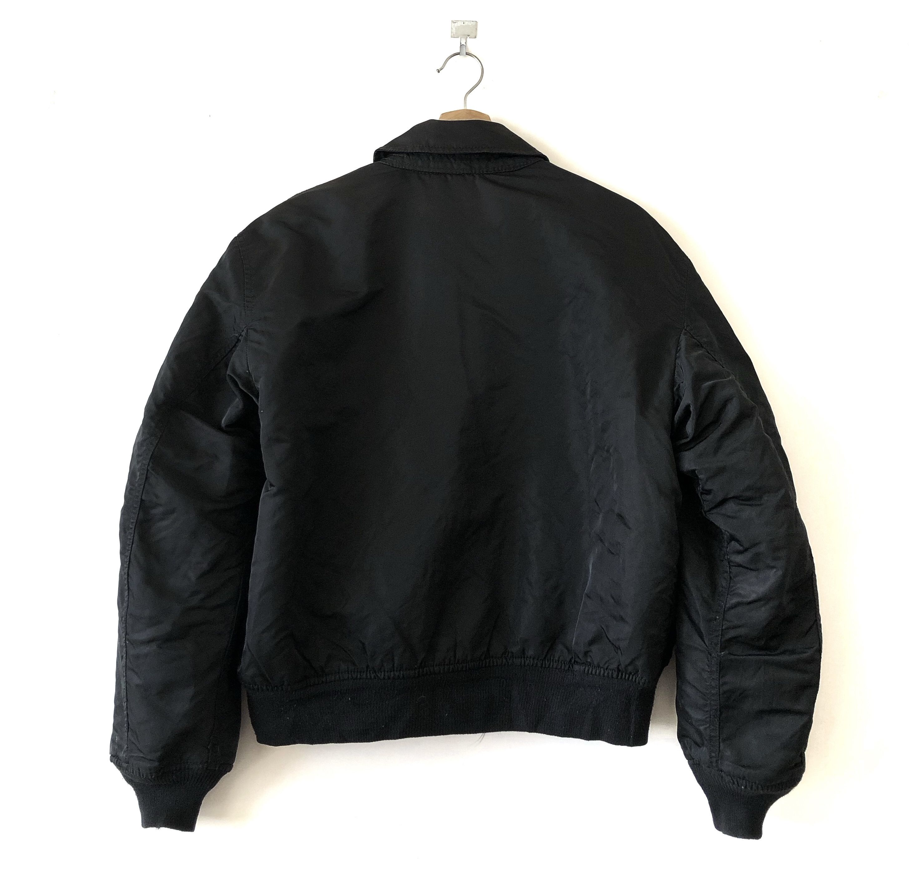 Alpha Industries VINTAGE ALPHA INDUSTRIES CWU-45/P FLIGHT JACKET IN LARGE Size US L / EU 52-54 / 3 - 2 Thumbnail
