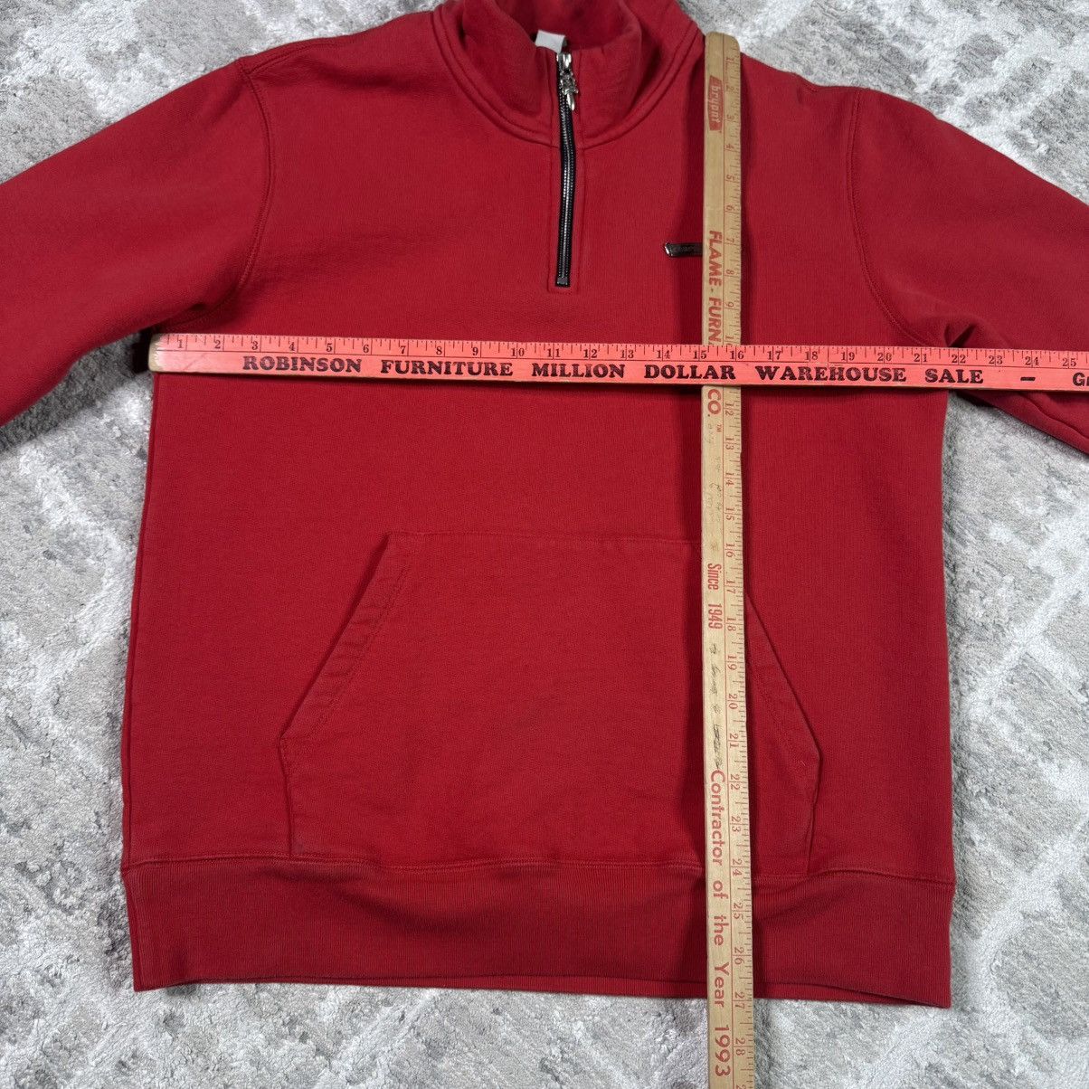 Chrome Hearts King taco triple cross embroidered quarter zip pullover Size US M / EU 48-50 / 2 - 17 Thumbnail
