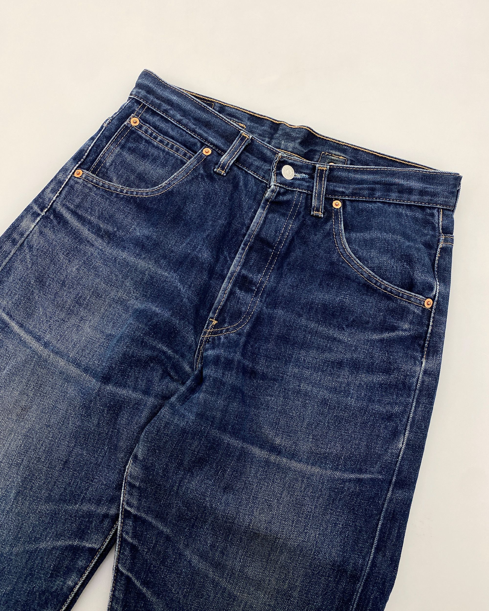 Levi's 1990s 541 04 Single Pocket Buckleback Denim Size US 29 - 5 Thumbnail