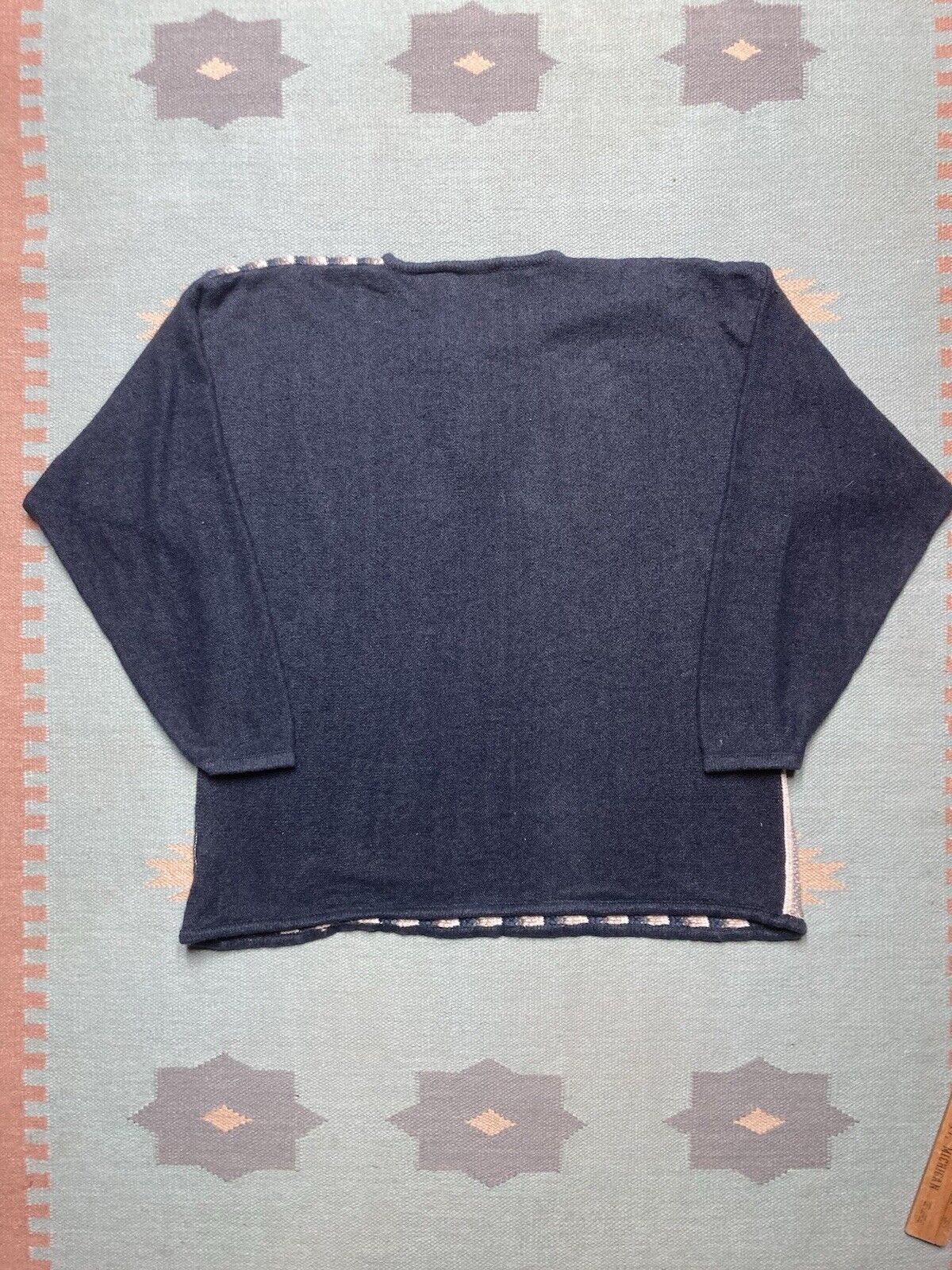 Arizona Jean Co. Vtg Arizona jean knit sweater ramie striped pullover XL tall Size US XL / EU 56 / 4 - 5 Thumbnail