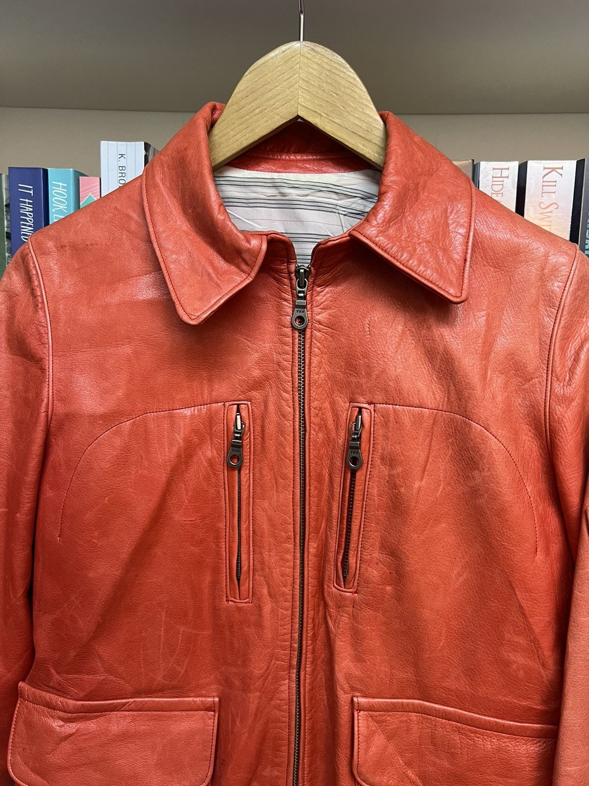 Genuine Leather SISII Japanese Leather Jacket Size US S / EU 44-46 / 1 - 2 Thumbnail