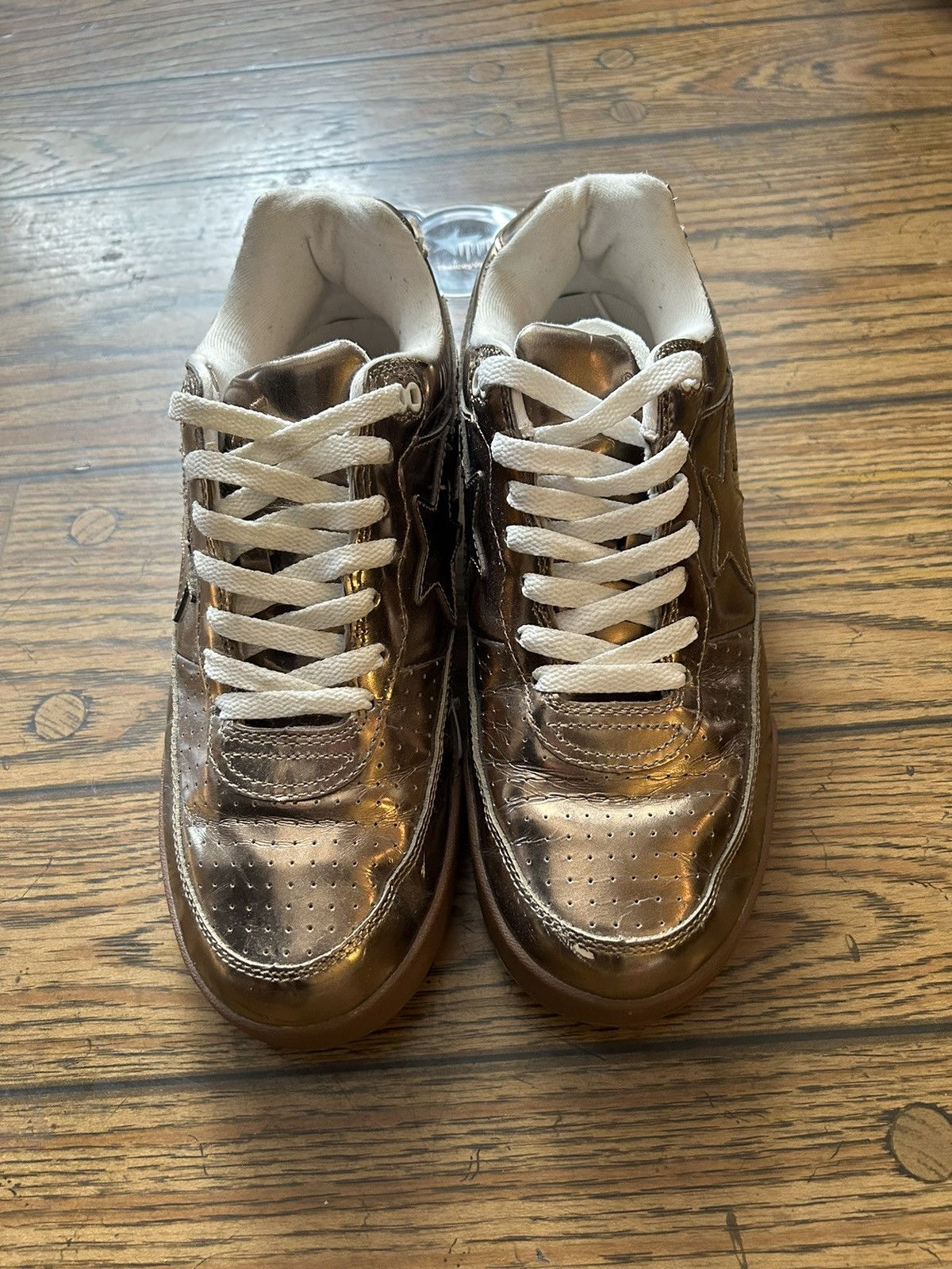 Bape Bape Gold Roadstas Size US 9.5 / EU 42-43 - 6 Thumbnail