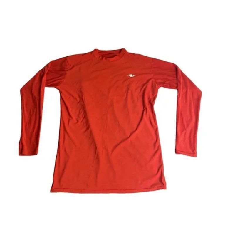 Athletic Works Athletic Works Red Long Sleeve Performance Tee Plus Size XXL Size US XXL / EU 58 / 5 - 2 Thumbnail