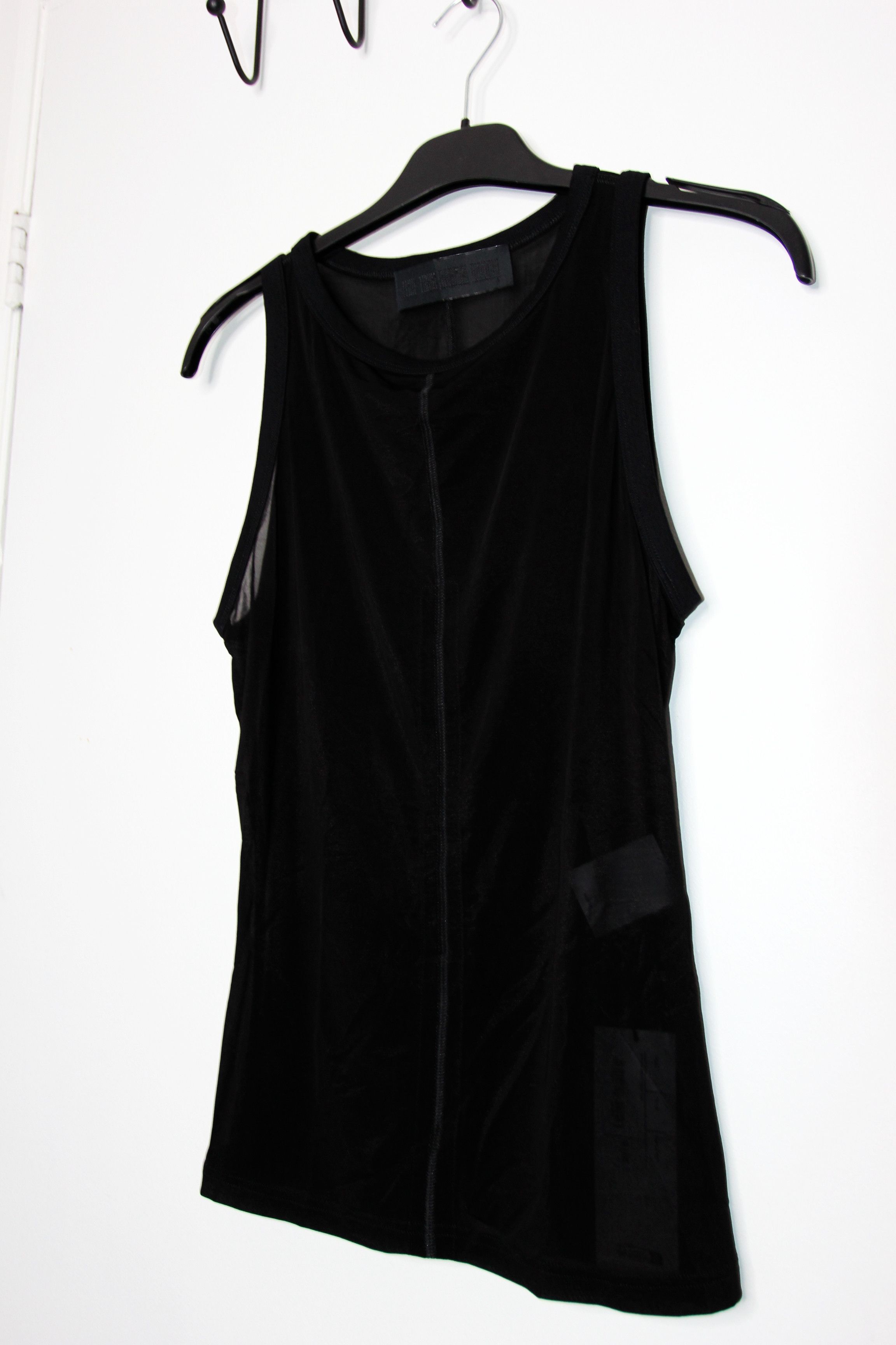 LGN LOUIS GABRIEL NOUCHI BNWT AW25 LGN LOUIS GABRIEL NOUCHI TRANSPARENT TANK TOP XL Size US XL / EU 56 / 4 - 5 Thumbnail