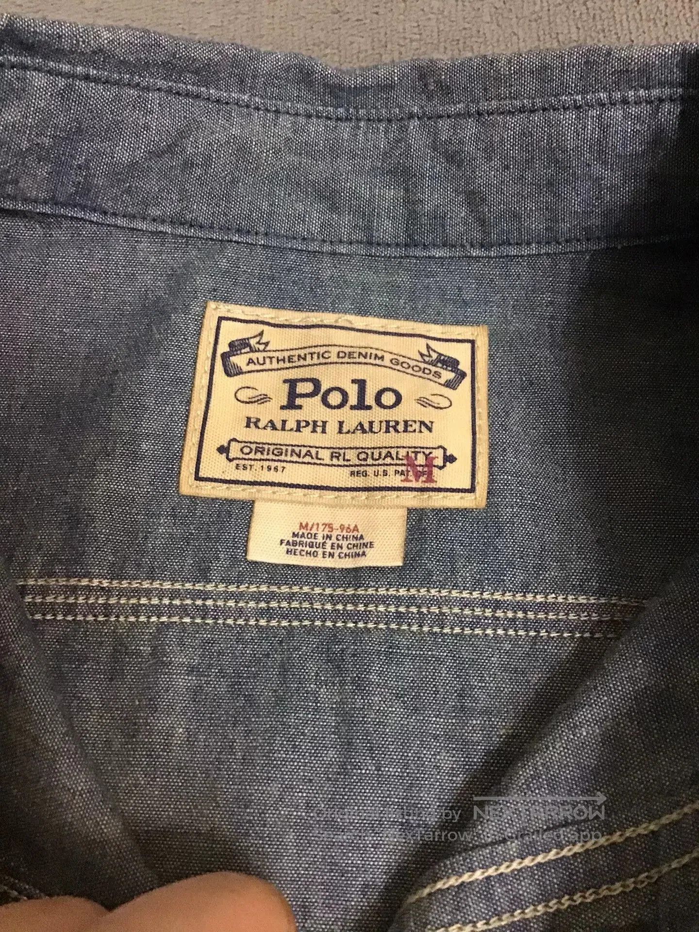 Polo Ralph Lauren Polo Ralph Lauren Workwear Shirt. Size US M / EU 48-50 / 2 - 4 Thumbnail