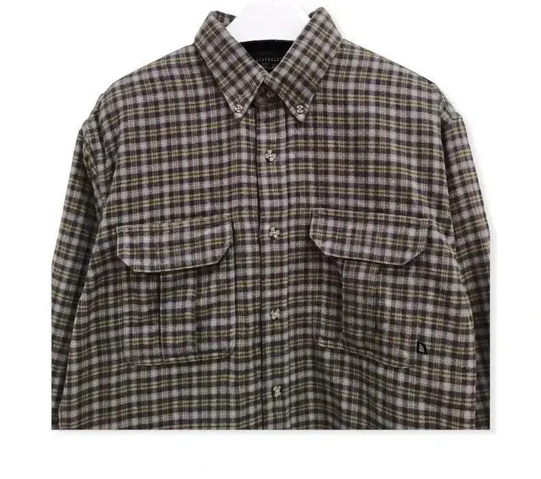 The North Face The North Face Flannel Plaid Tartan Button Shirt Size US M / EU 48-50 / 2 - 2 Thumbnail