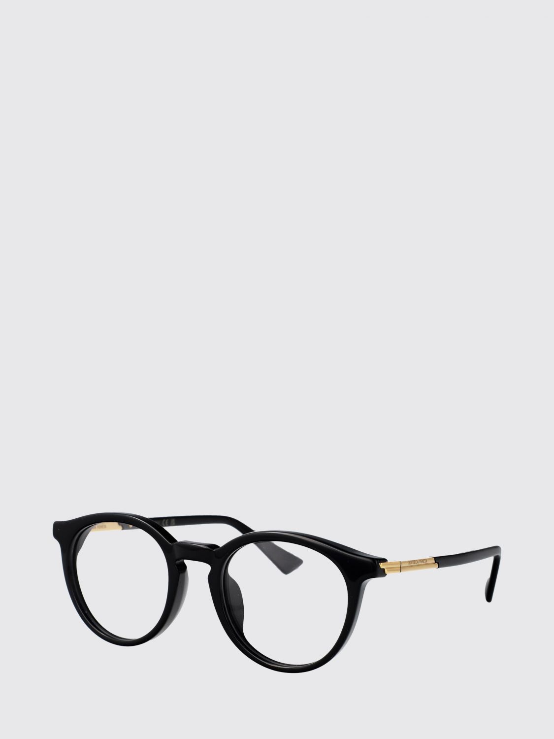 Bottega Veneta Bottega Veneta Optical Frames Men Black Size ONE SIZE - 1 Thumbnail